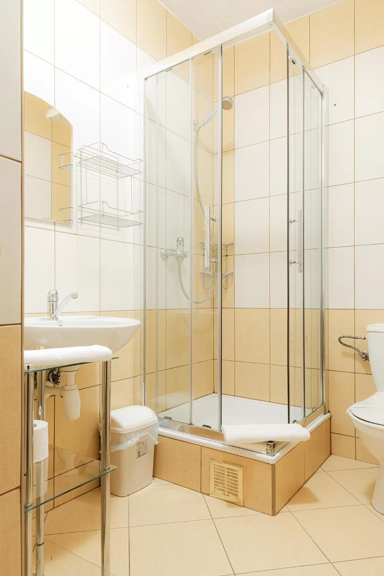 Bathroom in Chata u Bronka