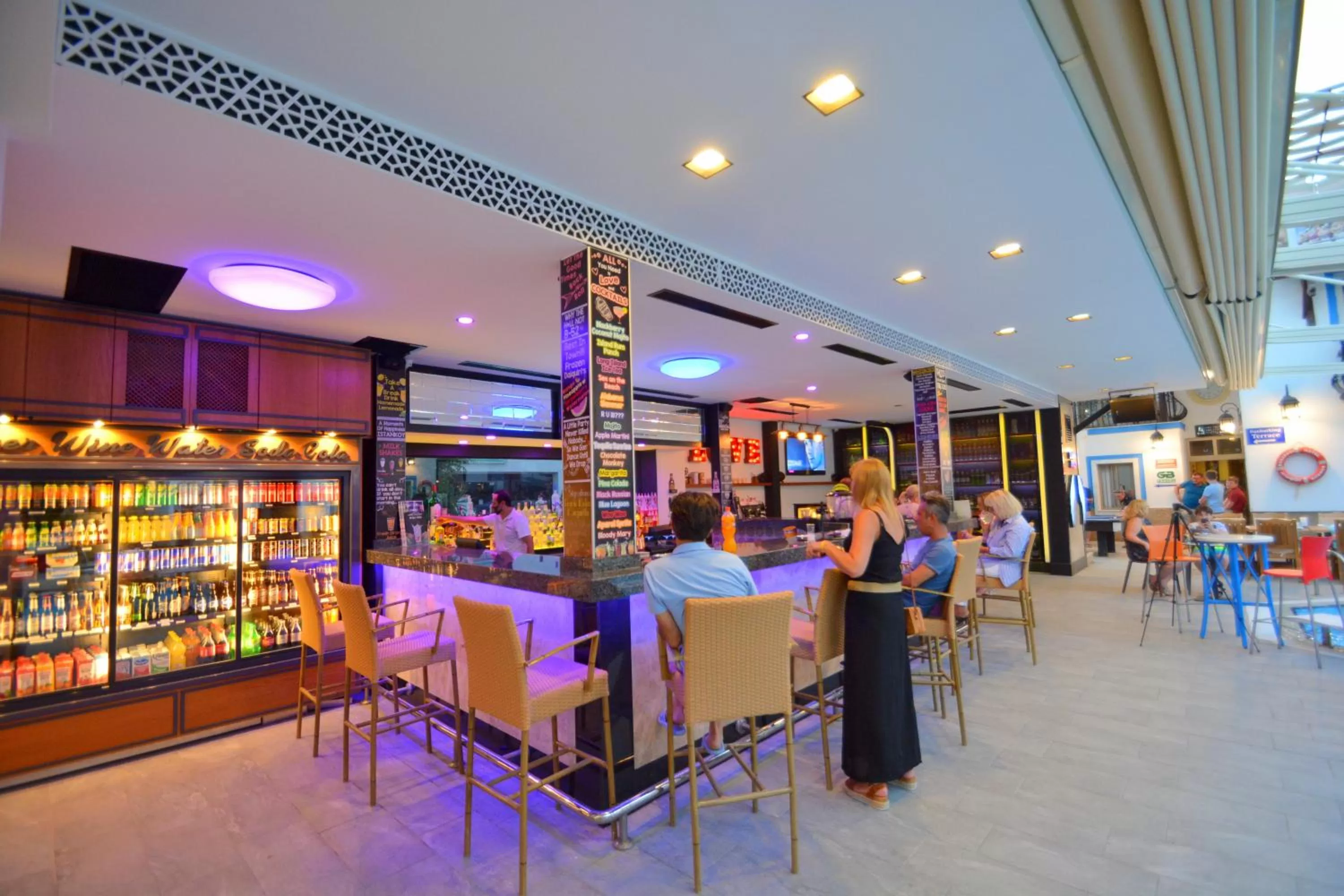Lounge or bar in Istankoy Hotel