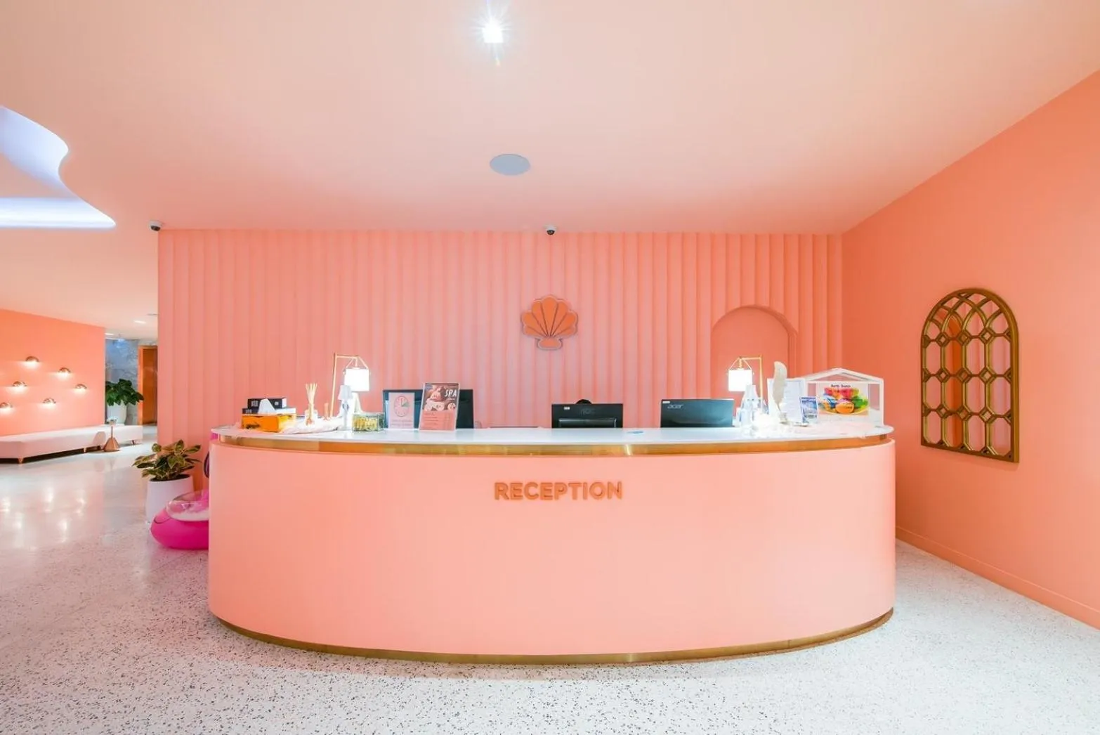 Lobby or reception in The Sea Cret Hua Hin