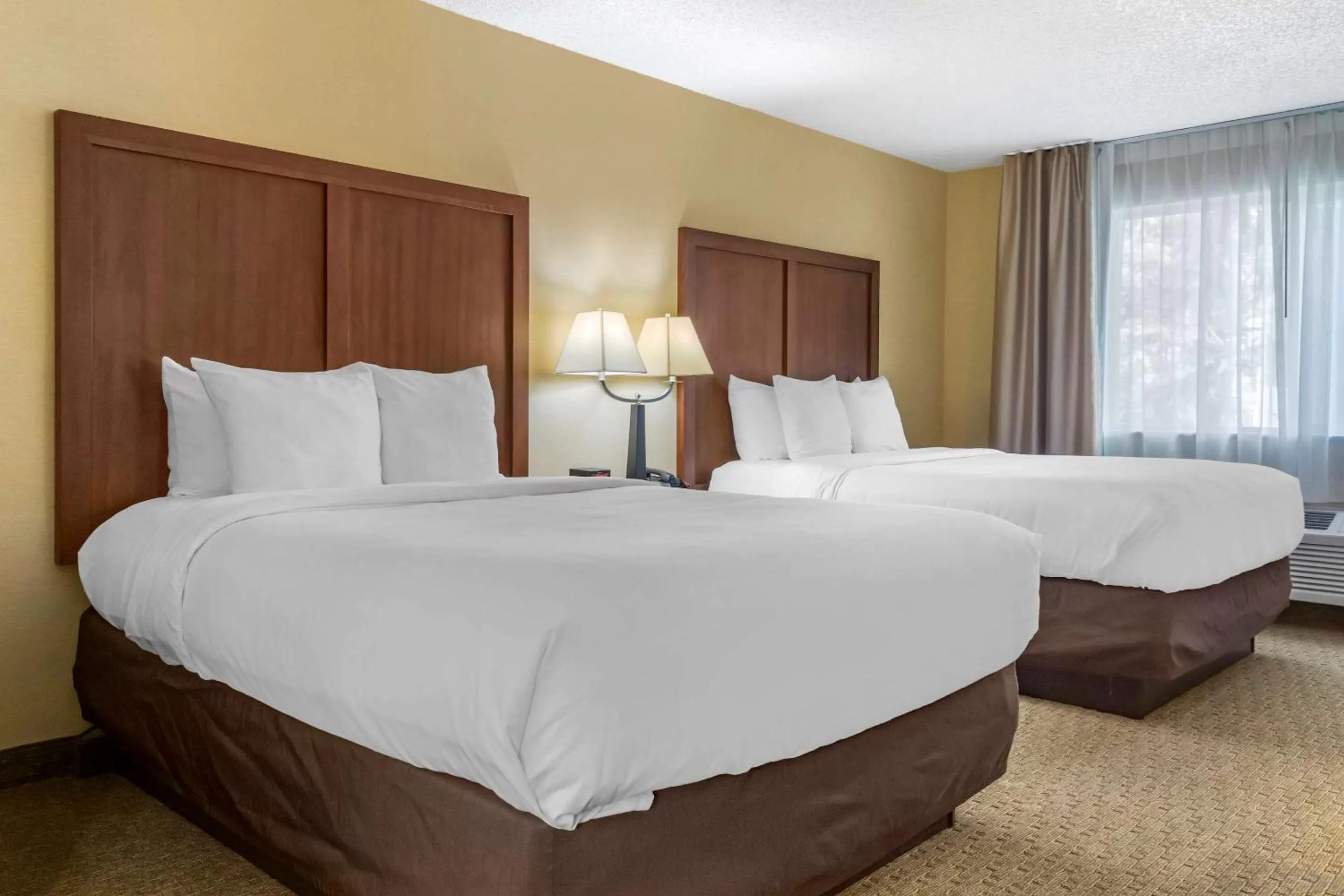 Photo of the whole room, Bed in Comfort Inn & Suites Bothell - Seattle North