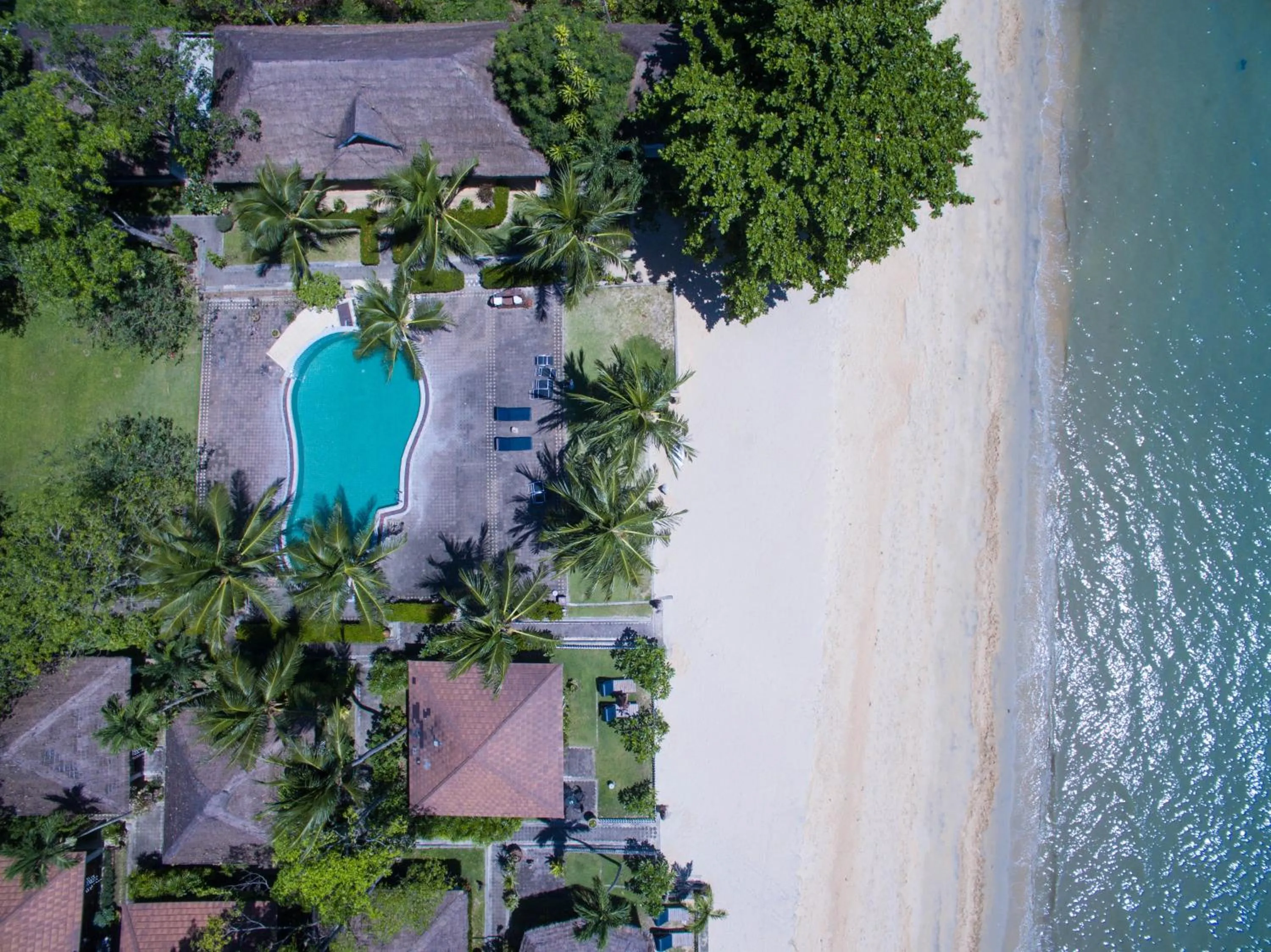 Bird's eye view in Rajapruek Samui Resort - SHA Plus