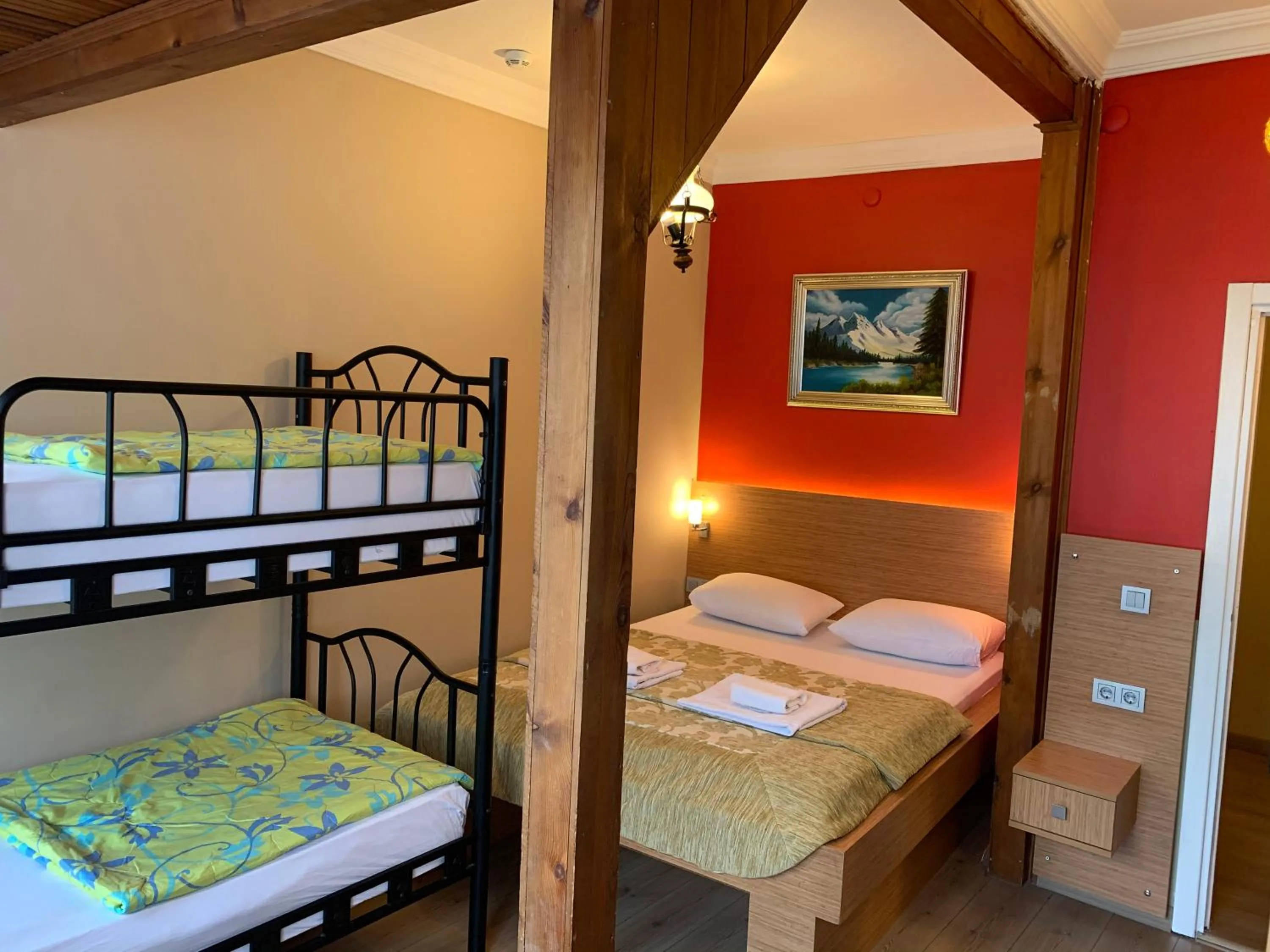 Bed in Antique Hostel