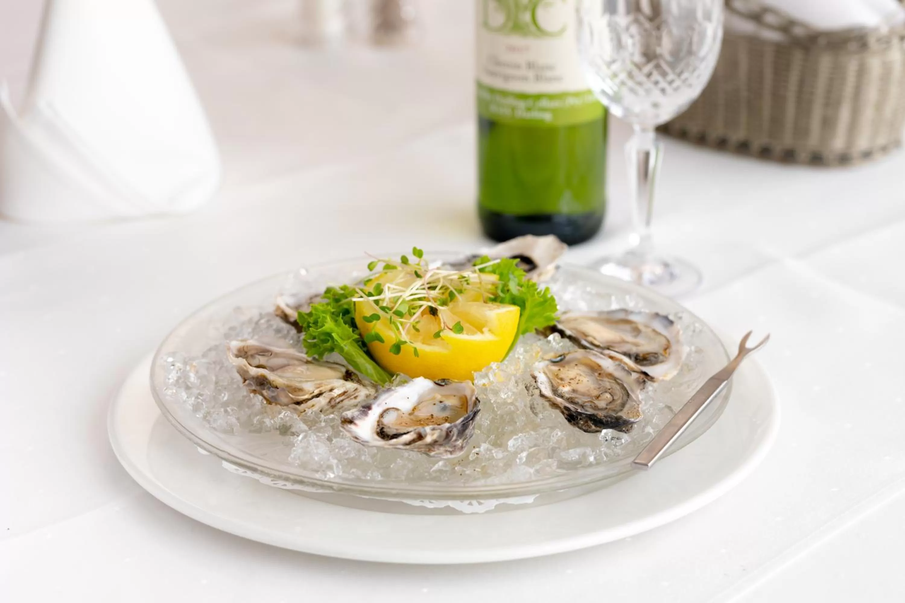 Food close-up in Hansa Hotel Swakopmund