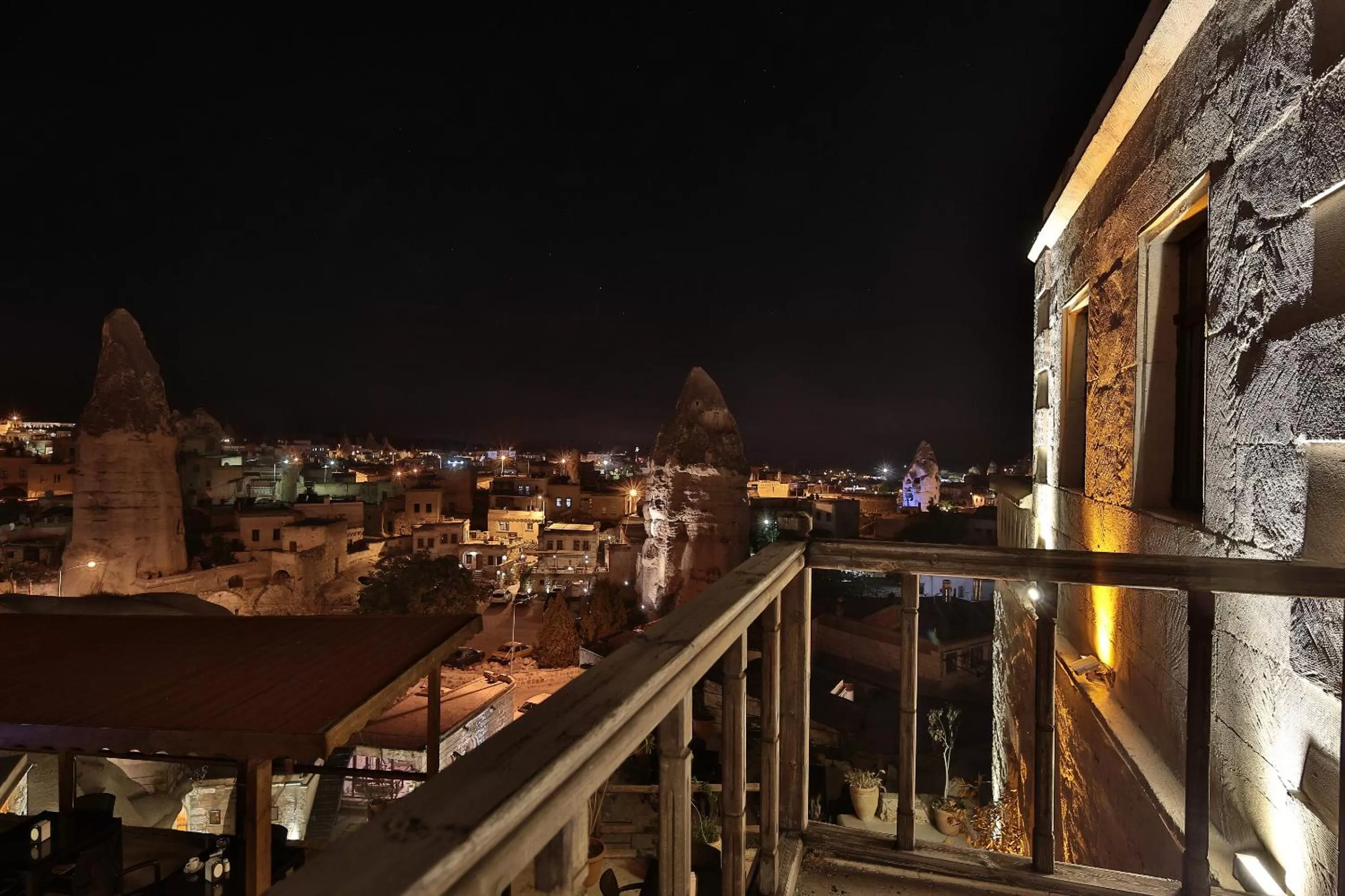 View (from property/room) in Shoestring Cave House