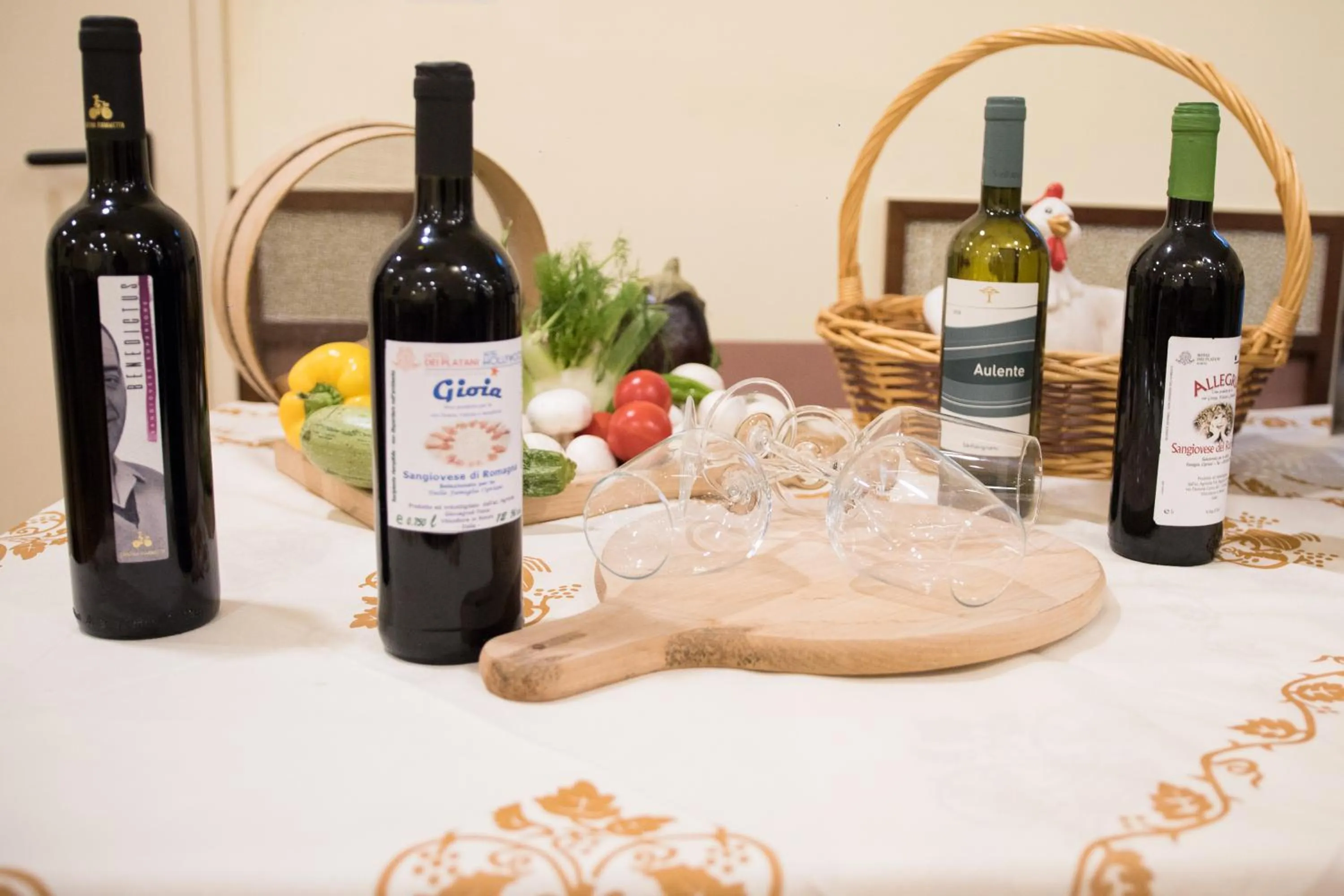 Lunch in Hotel Dei Platani