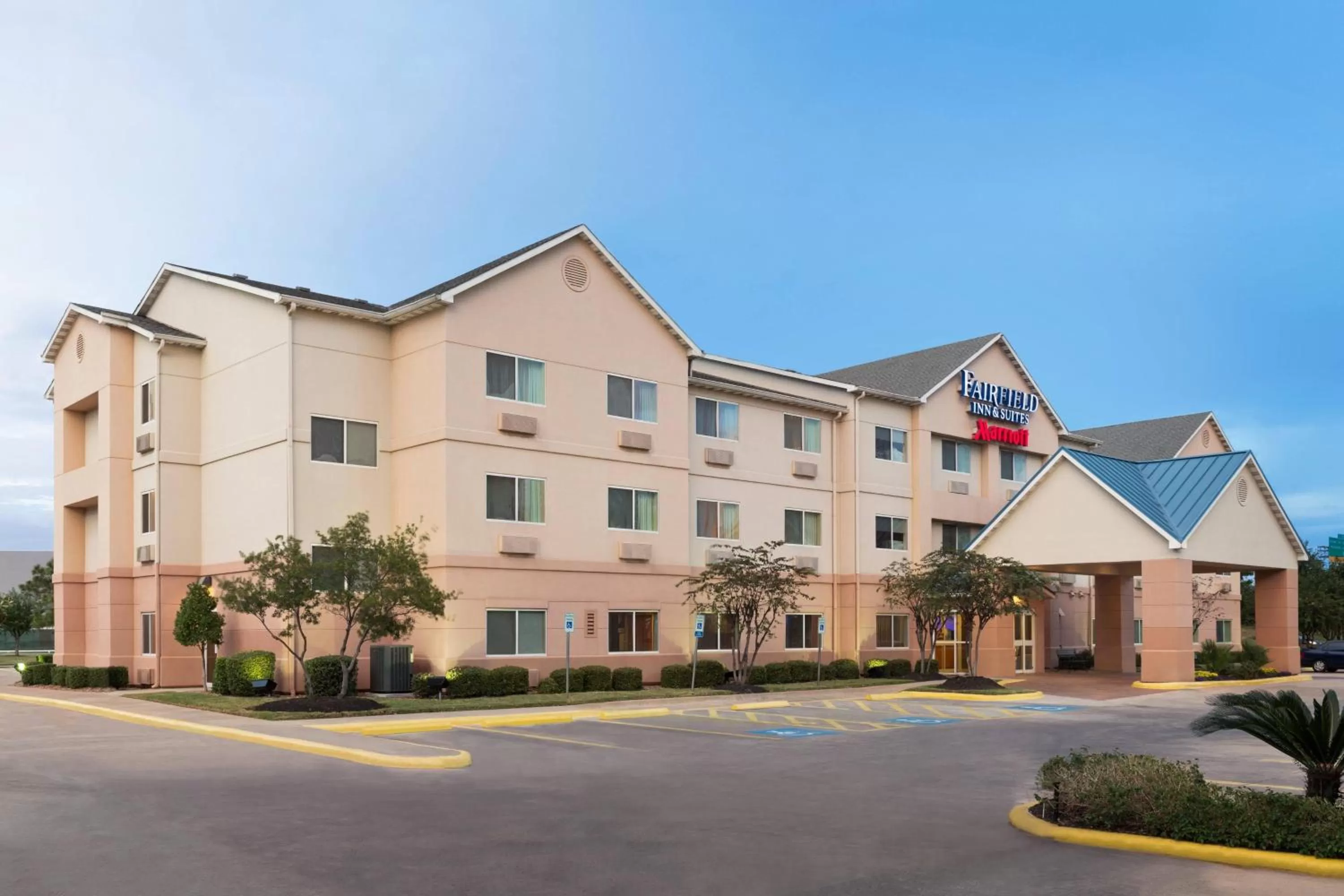 Property Building in Fairfield by Marriott Inn & Suites Houston North/Cypress Station