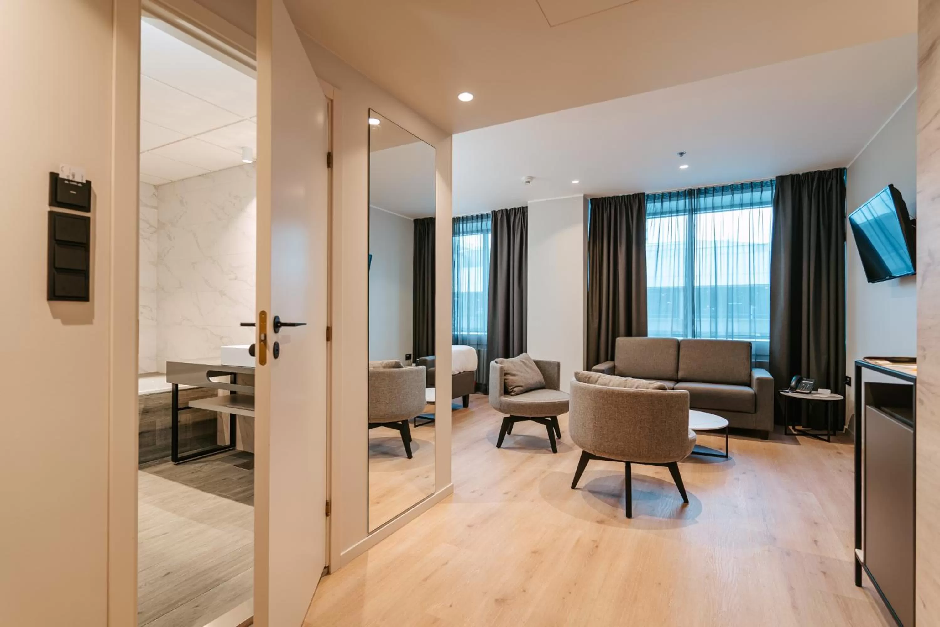 Photo of the whole room in Tallink City Hotel