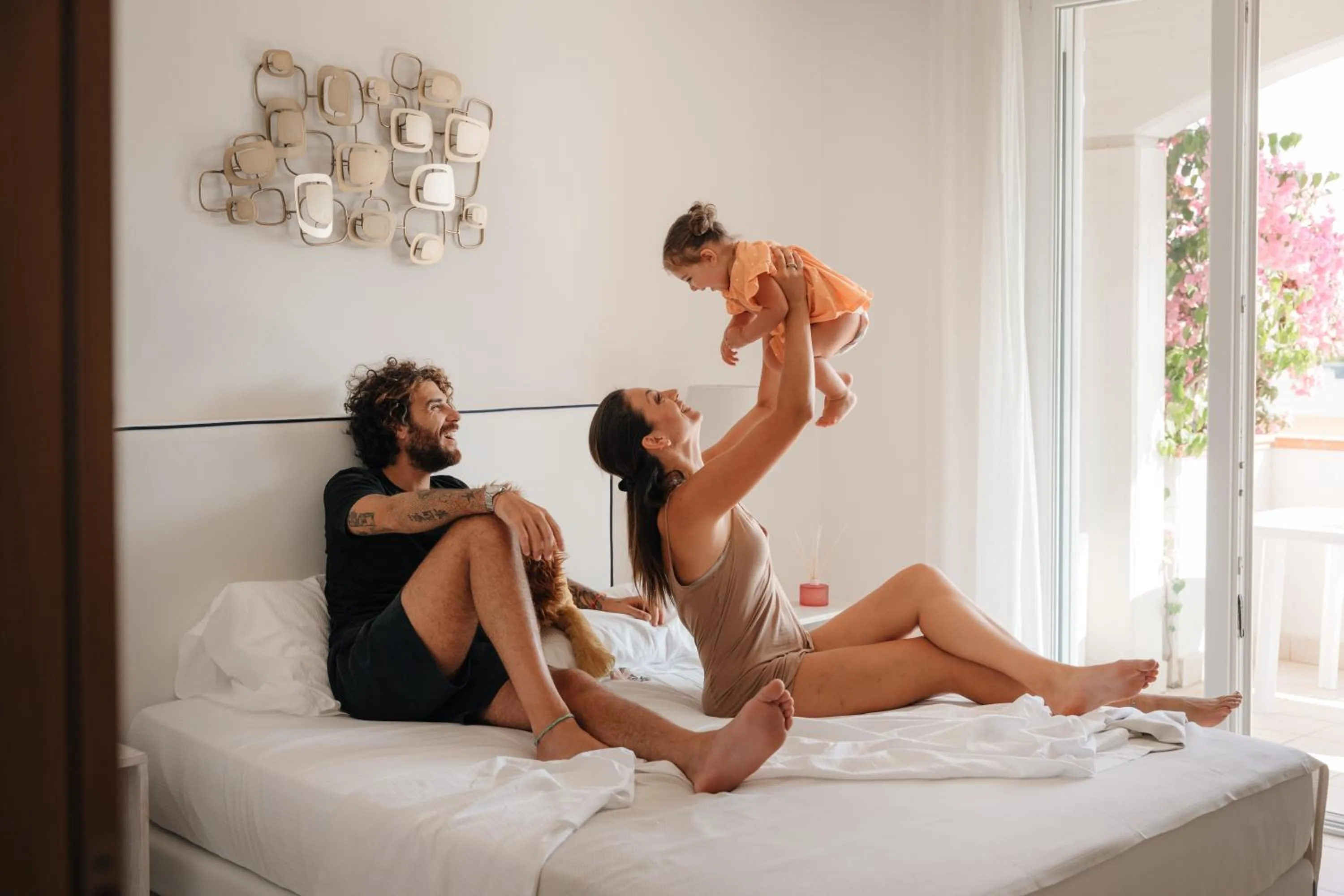 Family, Bed in I Cinque Pini