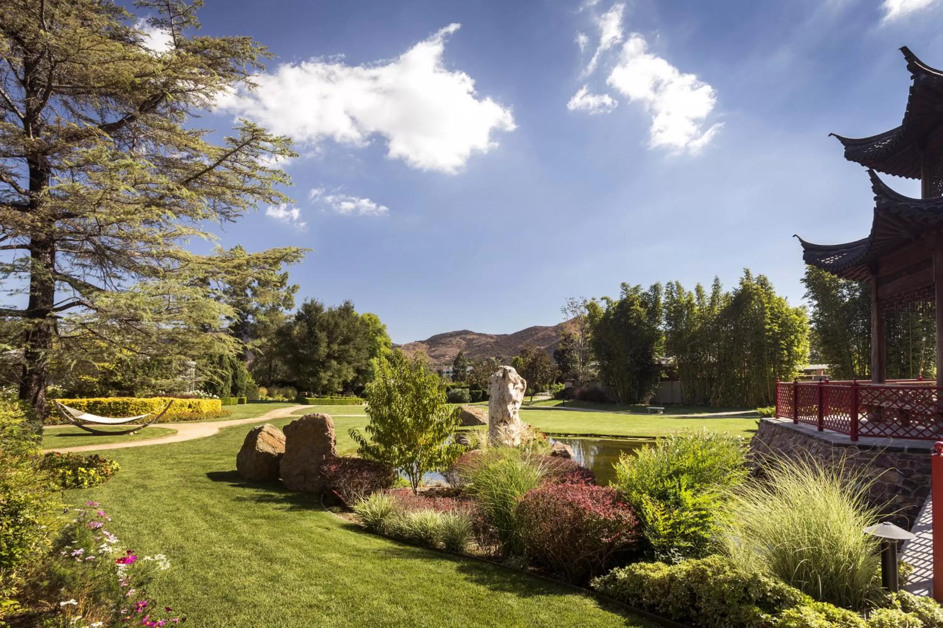 Garden in Four Seasons Hotel Westlake Village