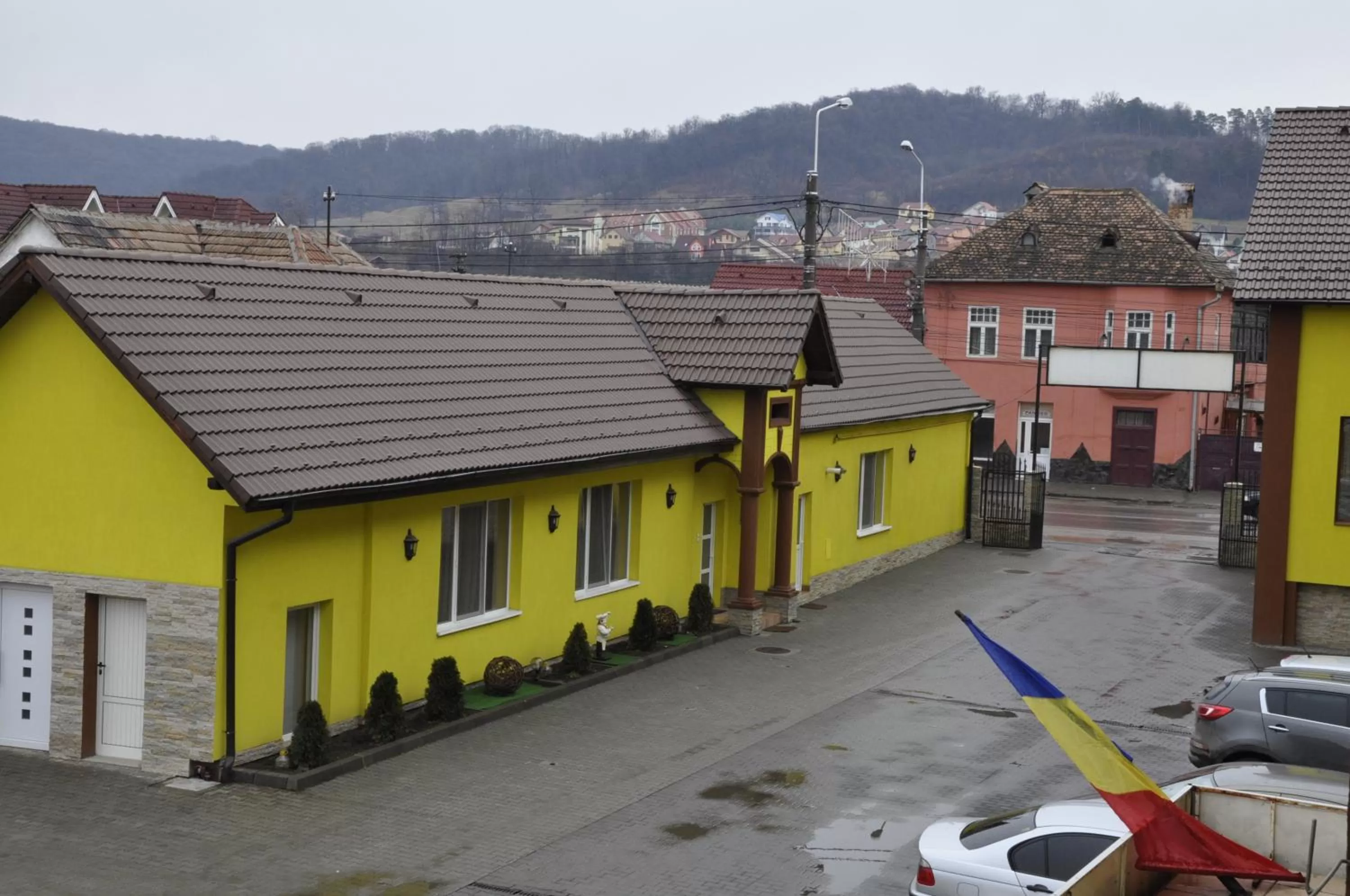 Bird's eye view in Hotel Edelweiss