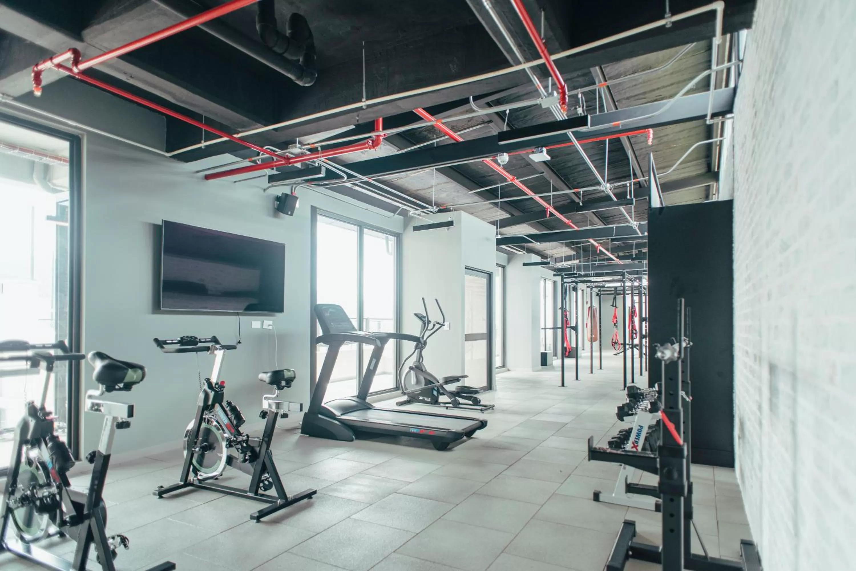 Fitness centre/facilities in UMA Suites Chia