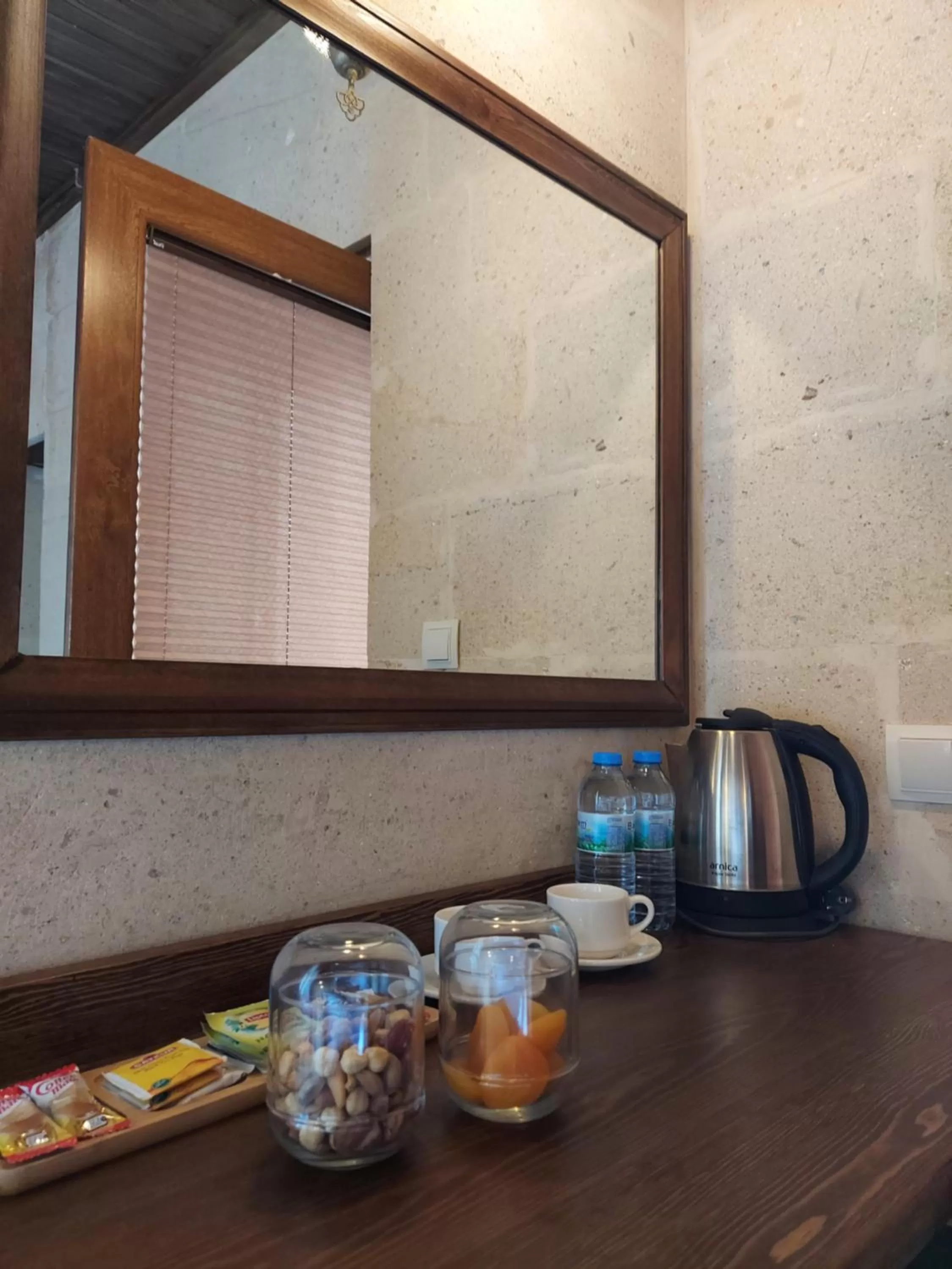 Coffee/tea facilities in Virtus Cappadocia Hotel Göreme