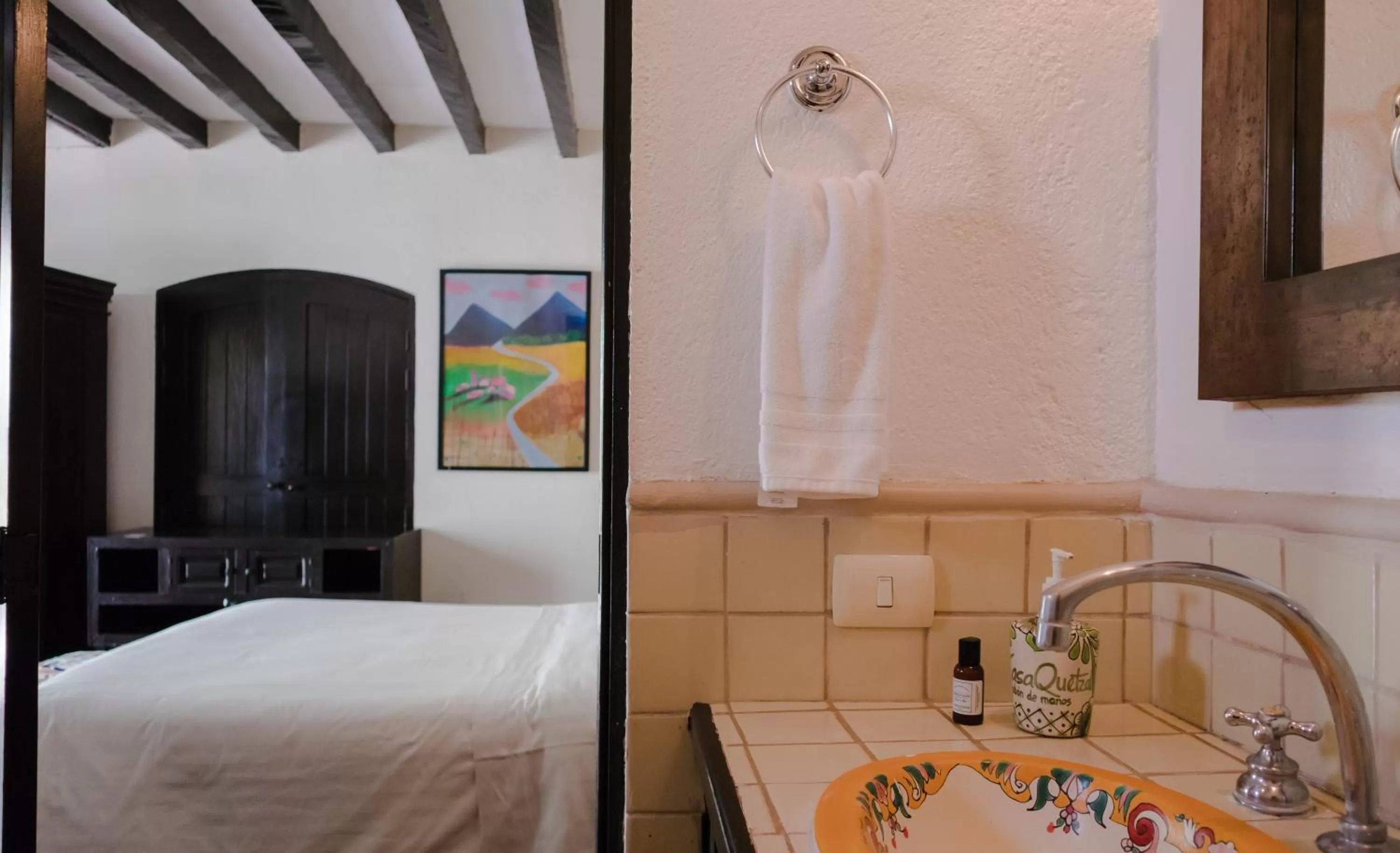 Photo of the whole room, Kitchen/Kitchenette in Casa Quetzal