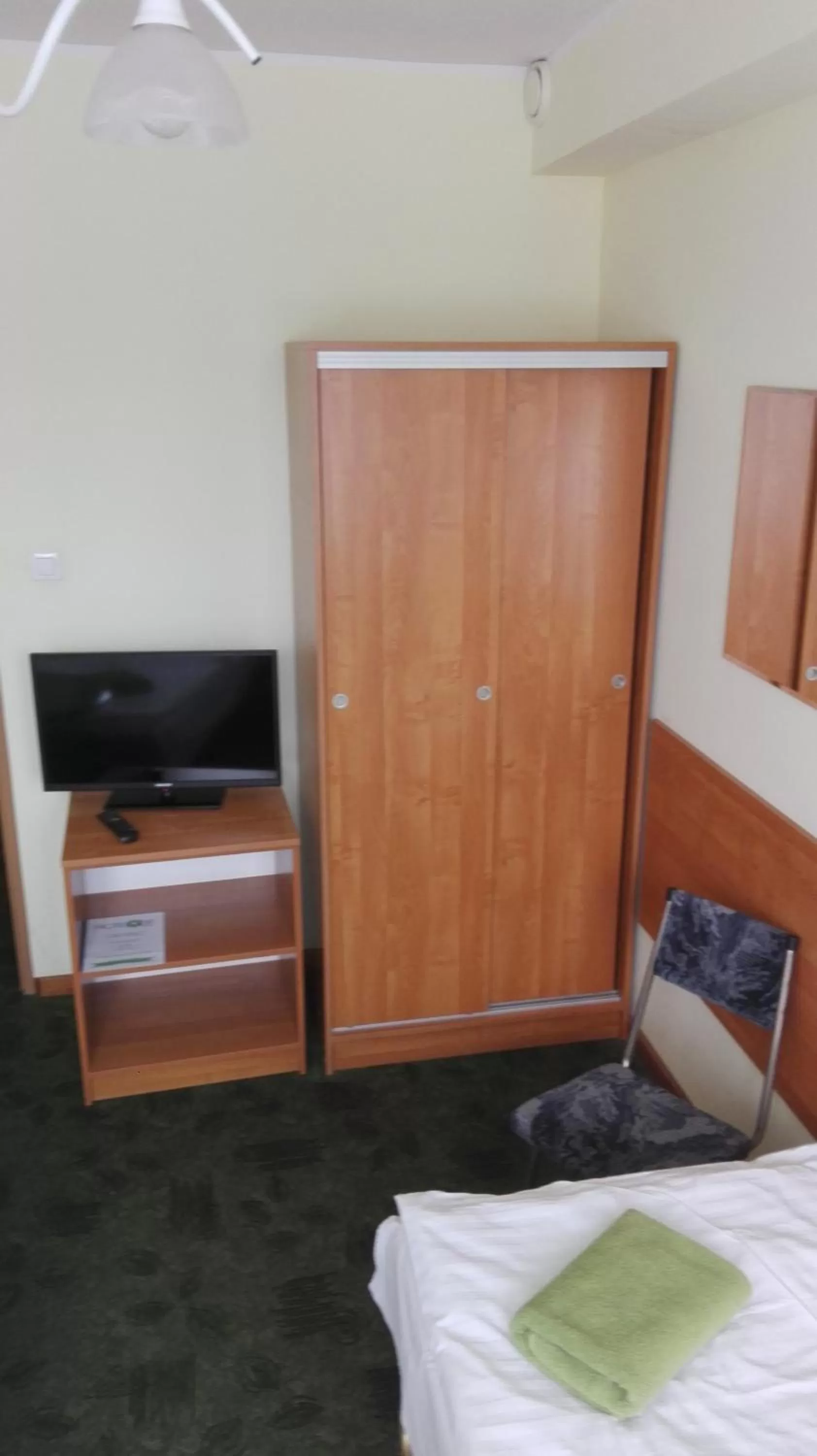 Bedroom, Bed in HOTEL ODR