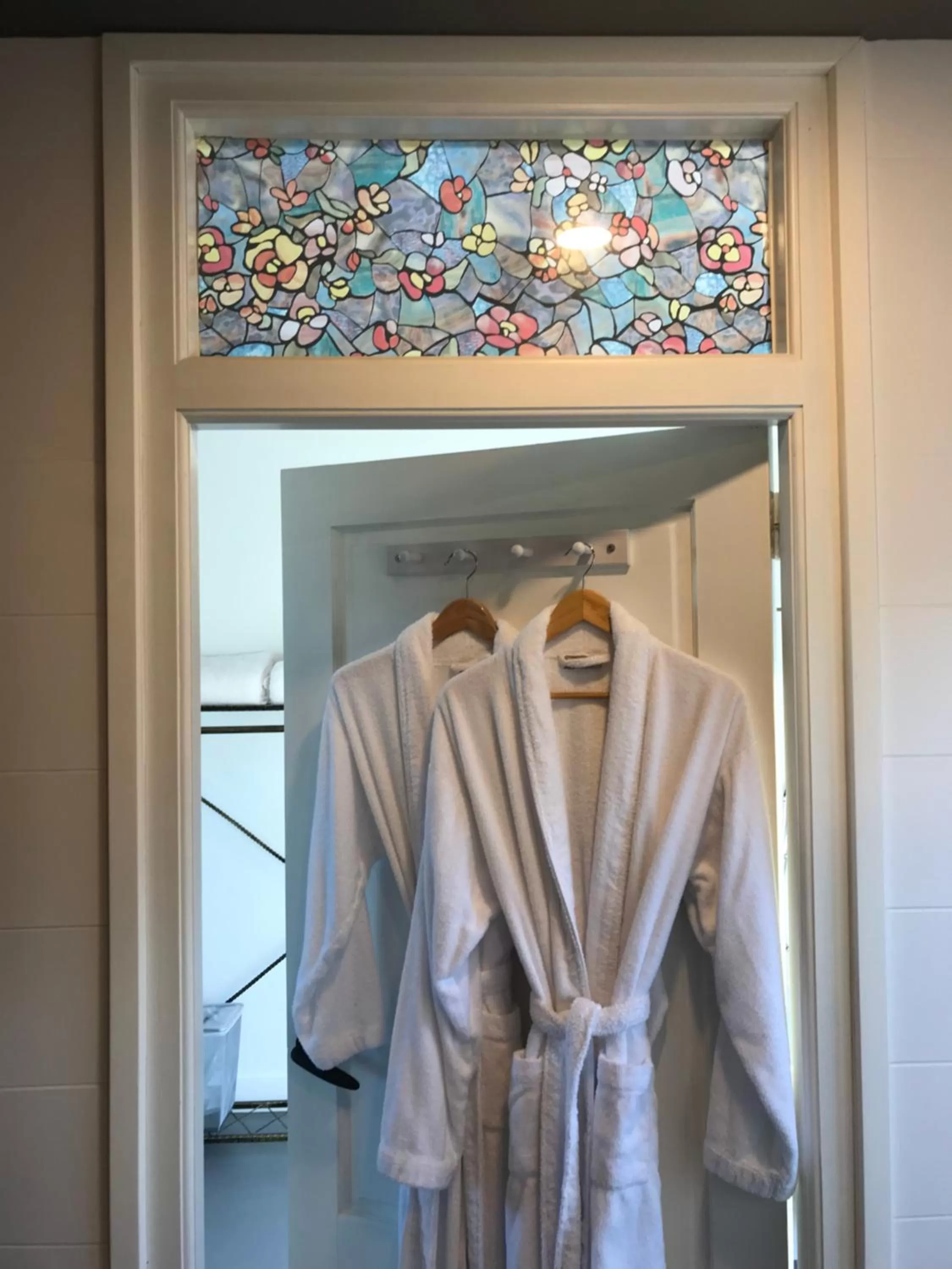 Decorative detail in De Kempse Hoeve B&B