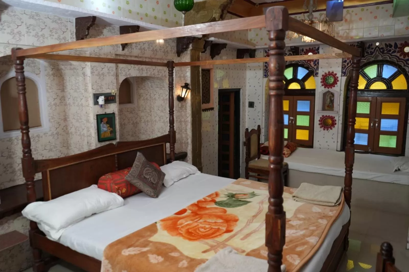 Bed in Kasera Paradise