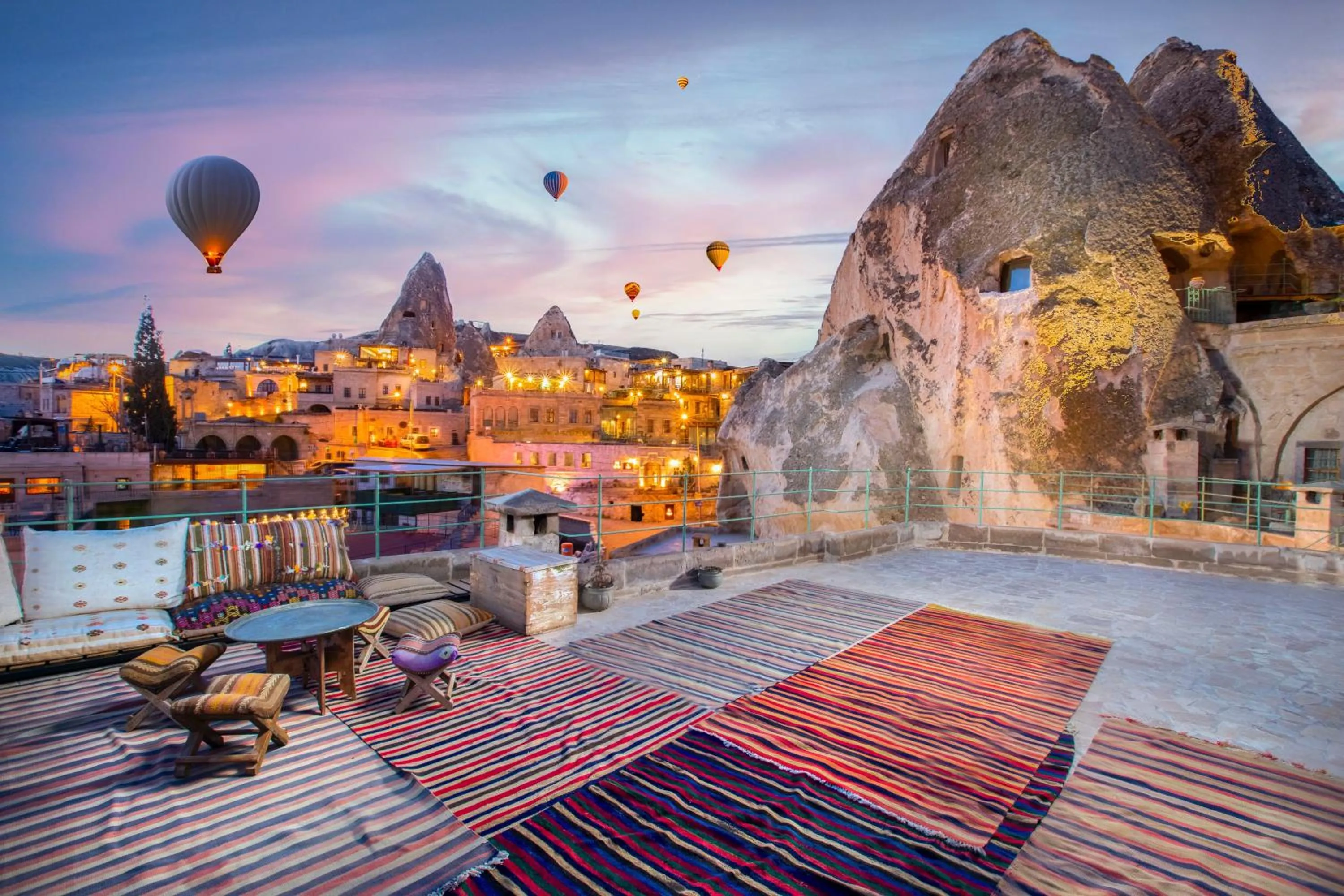 Property building in Terra Cave