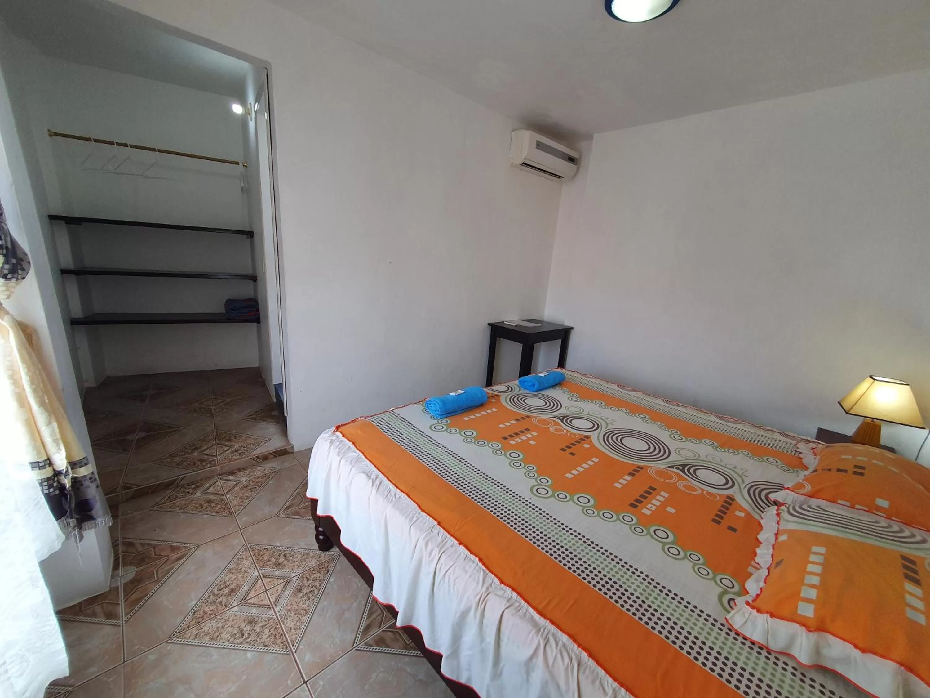 Bed in Hostal Cerro Azul