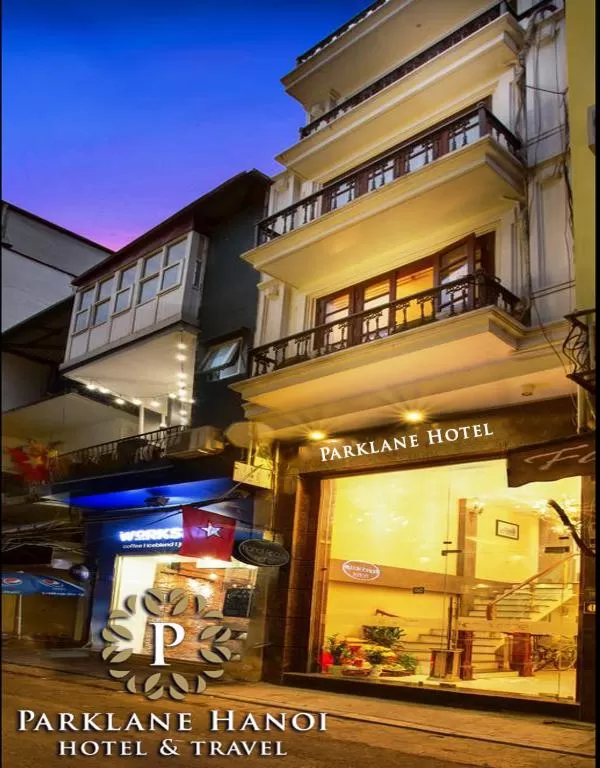 Property building in Parklane Central Hanoi Hotel