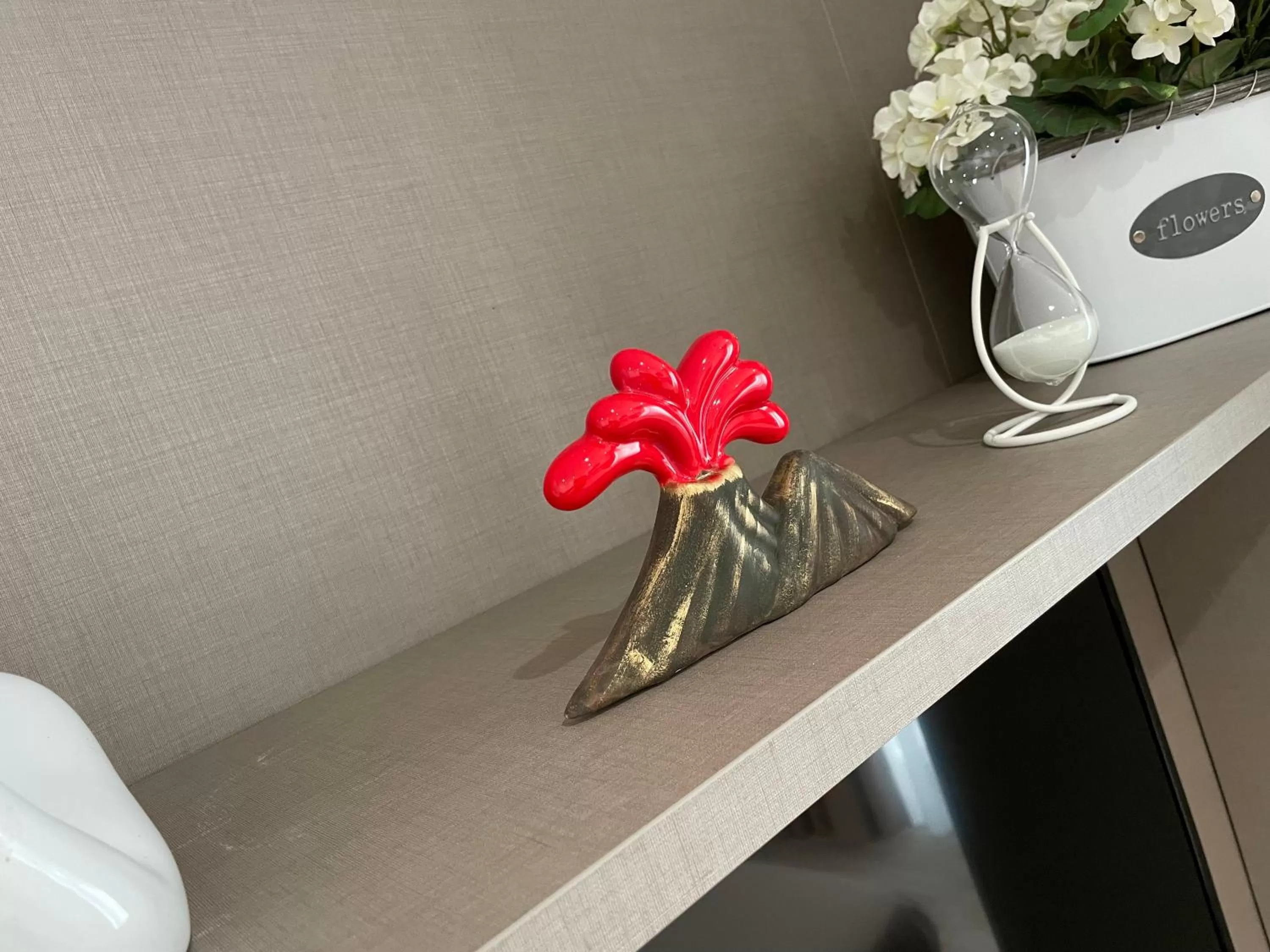 Decorative detail in B&B Casa Rubino