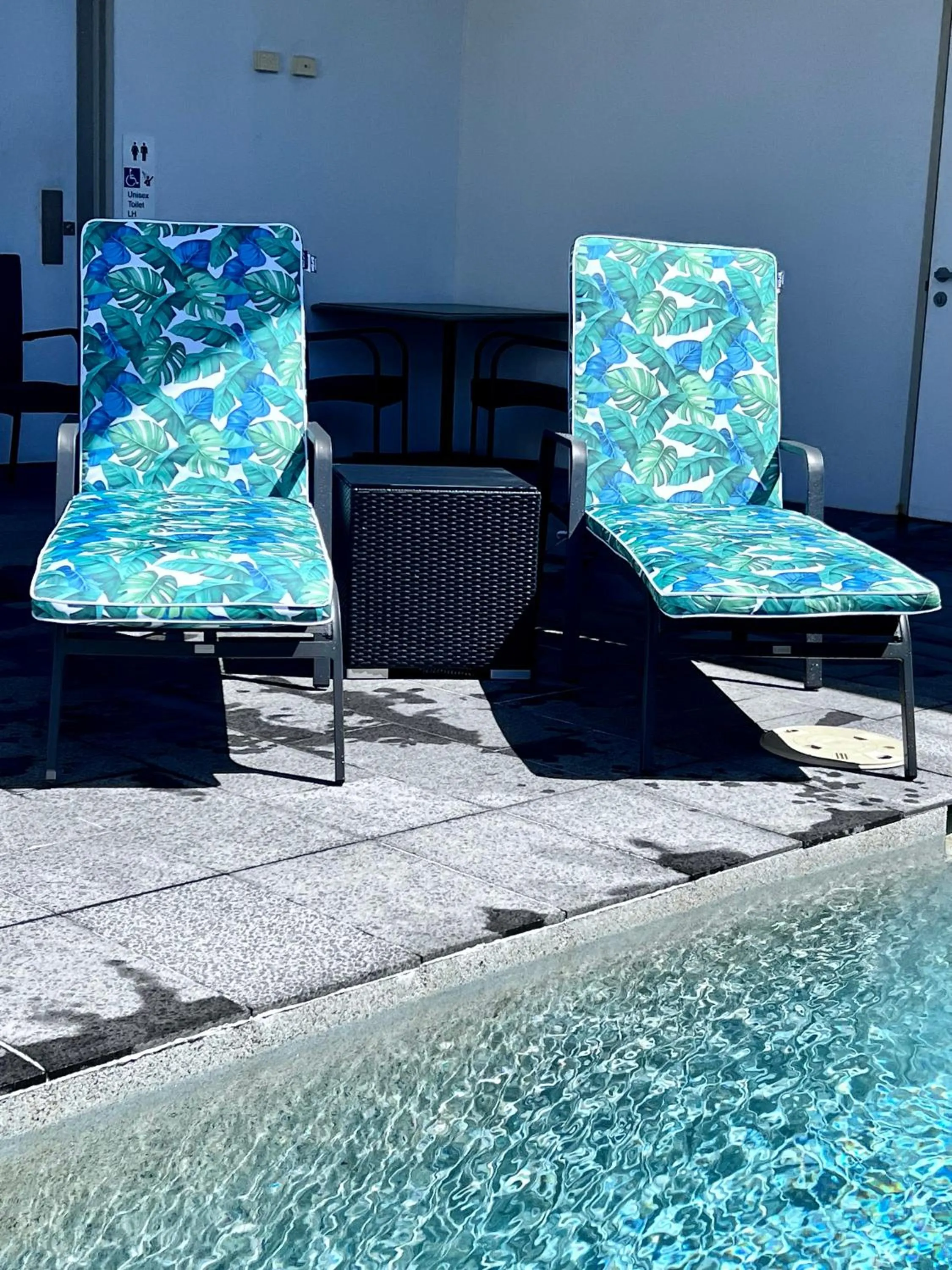 Swimming pool in Q Resorts Paddington