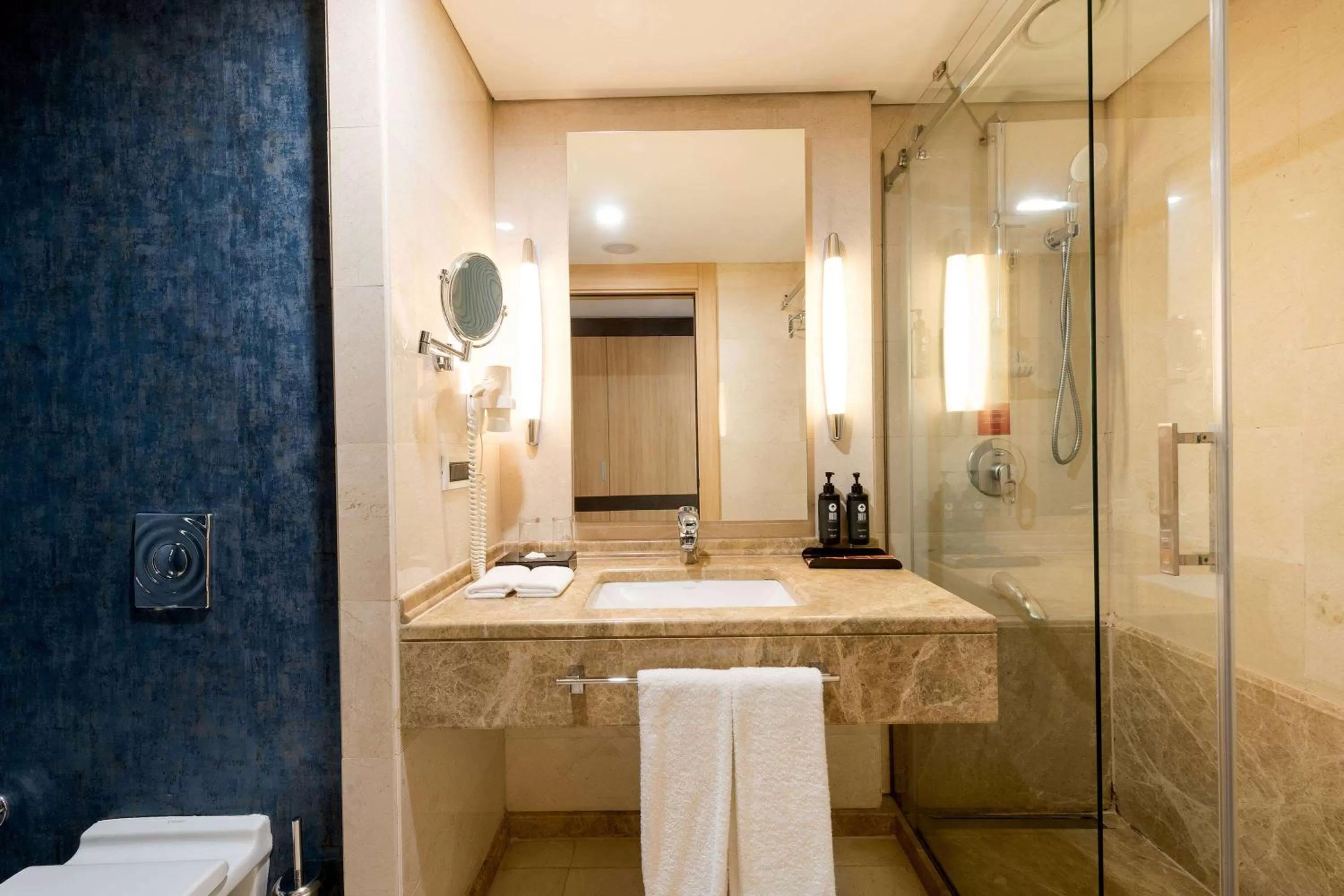 Bathroom in Ramada Plaza By Wyndham Istanbul City Center