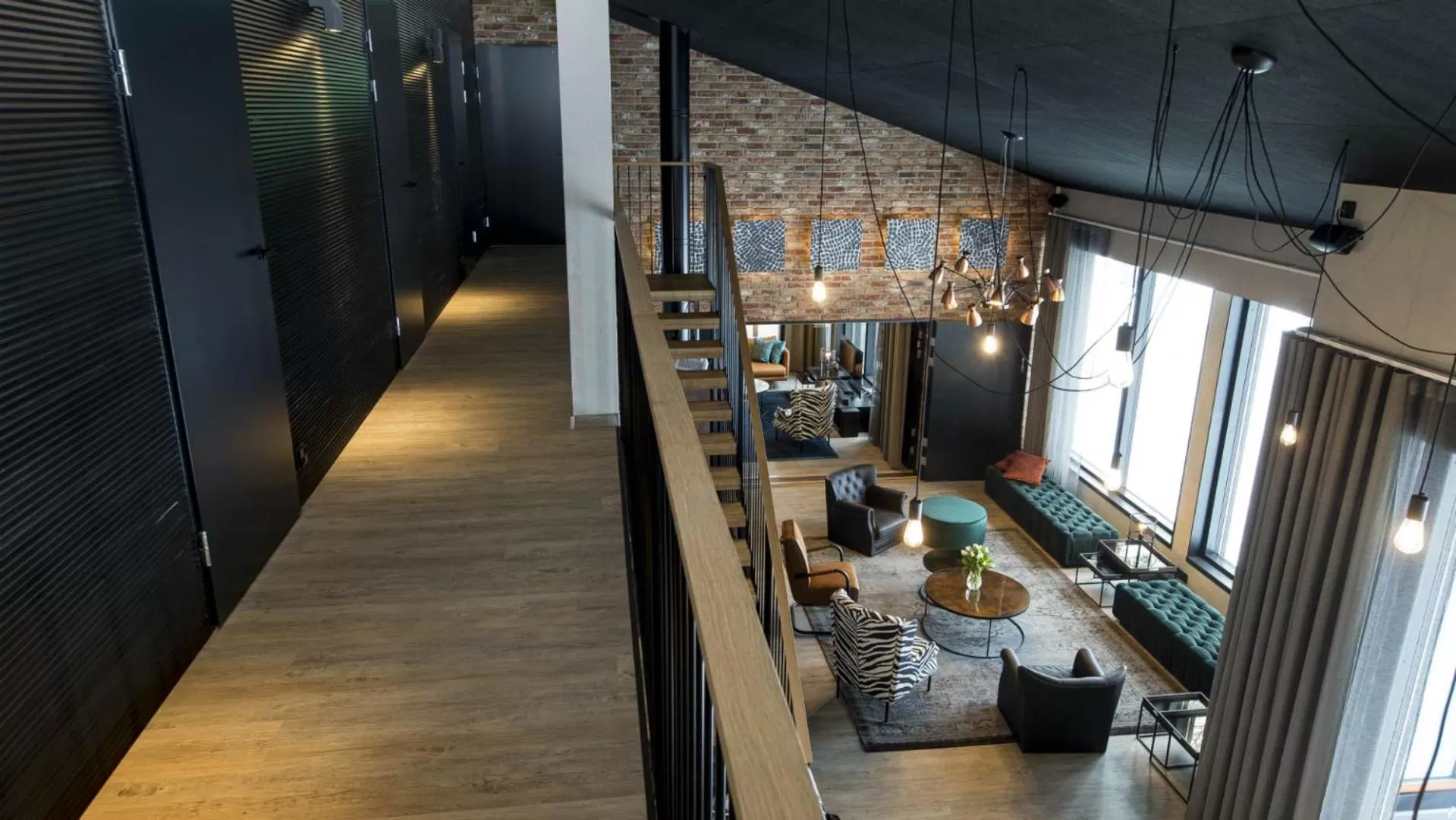 Living room in Santalahti Resort Cottages & Villas