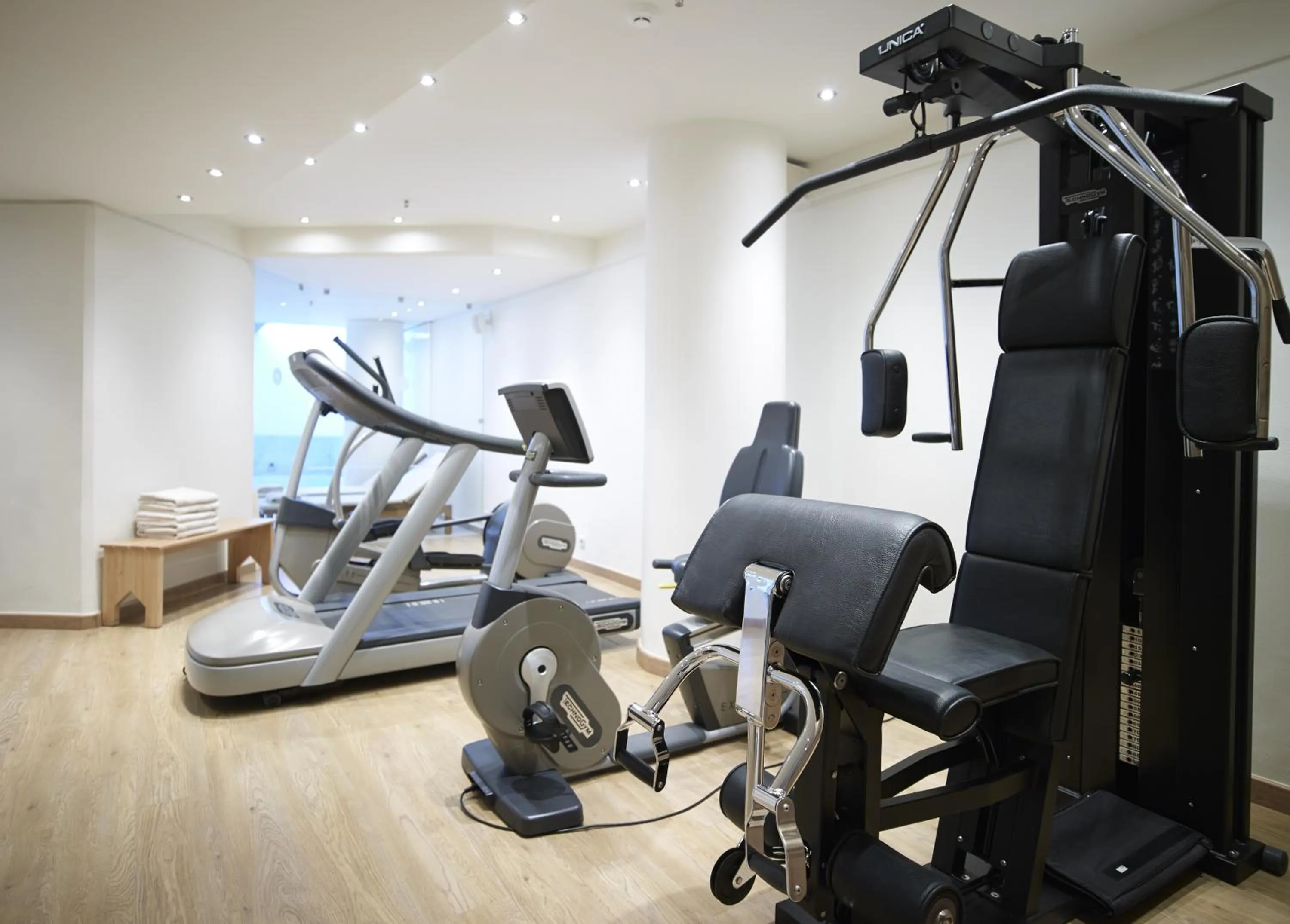Fitness centre/facilities in Kriti Beach Hotel