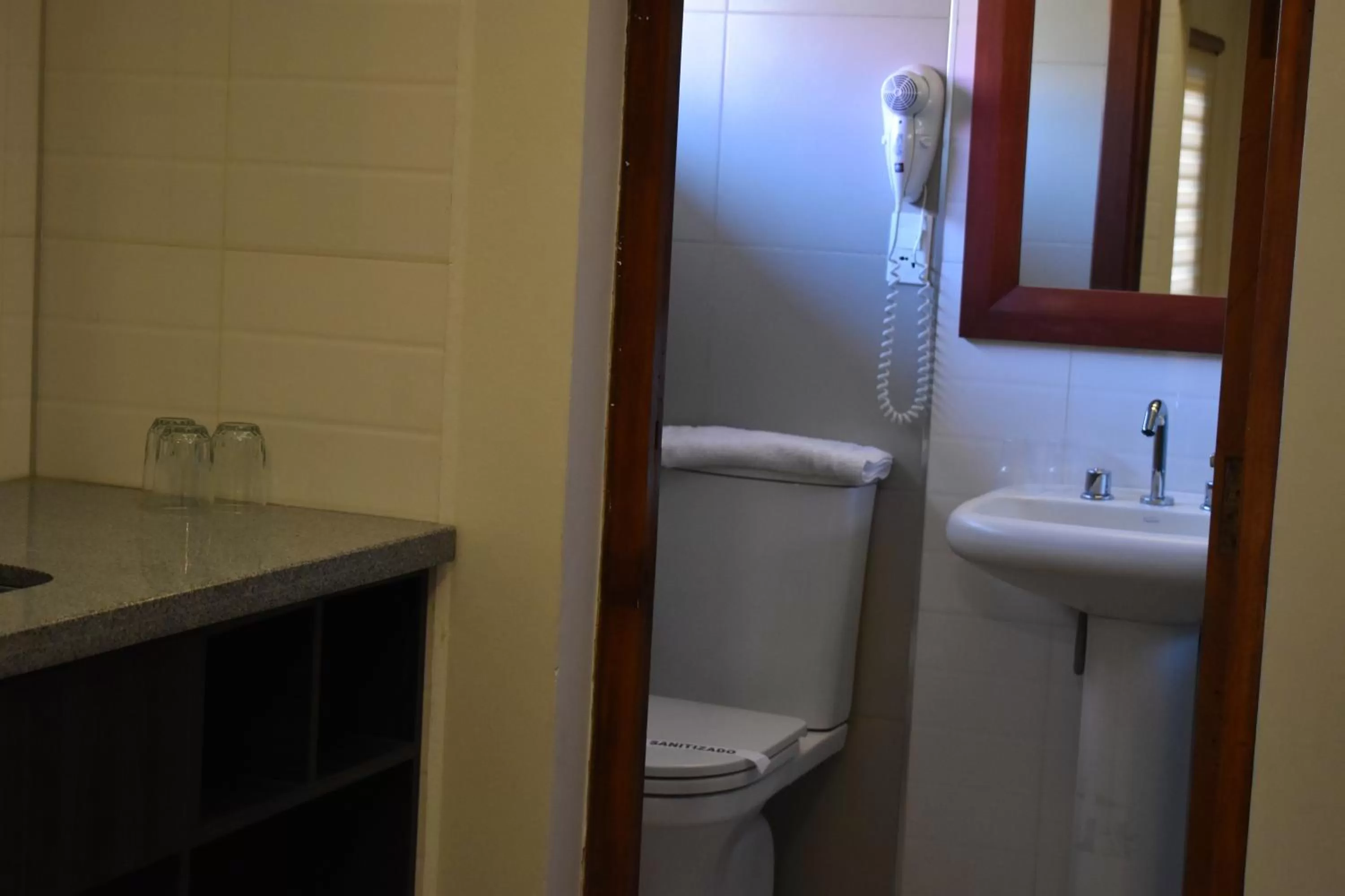 Bathroom in Hotel Boutique Vendimia