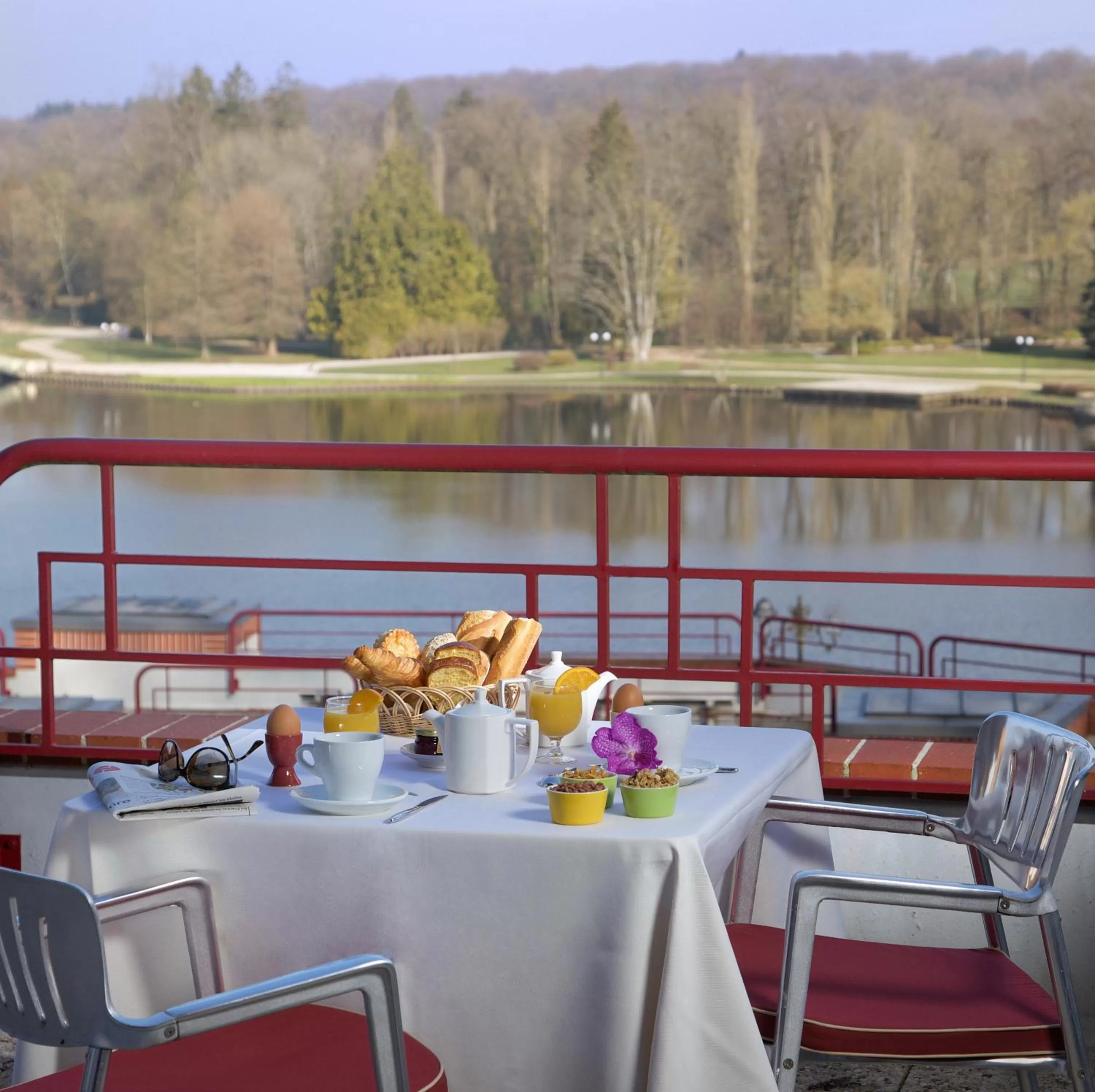 View (from property/room) in Hôtel Spa Du Béryl