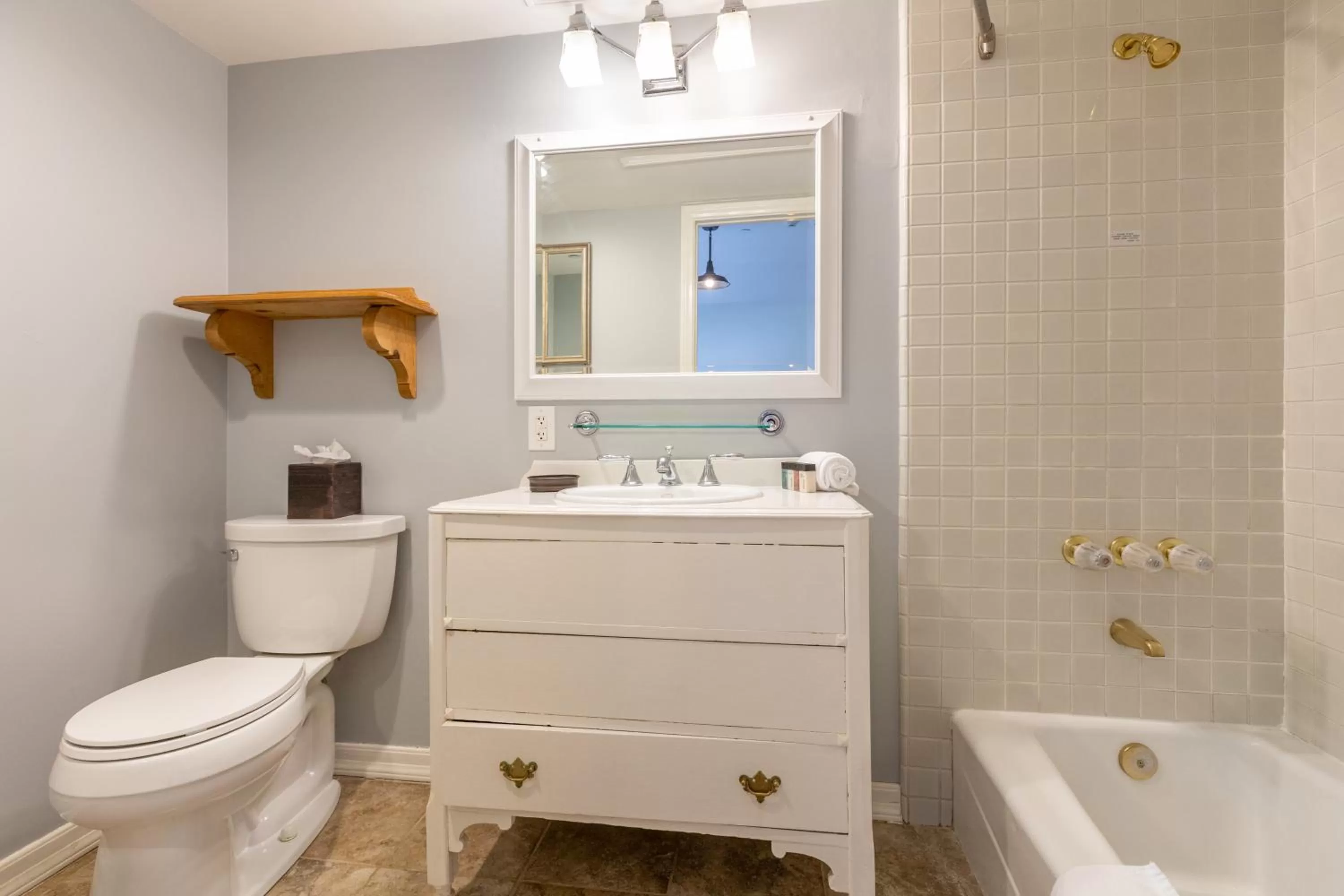 Bathroom in The Ballard Inn