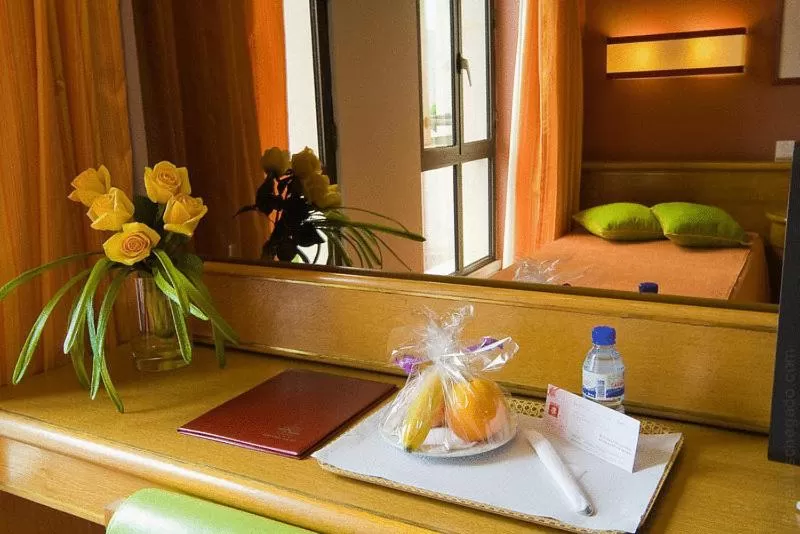 Decorative detail in Hotel Alif Campo Pequeno