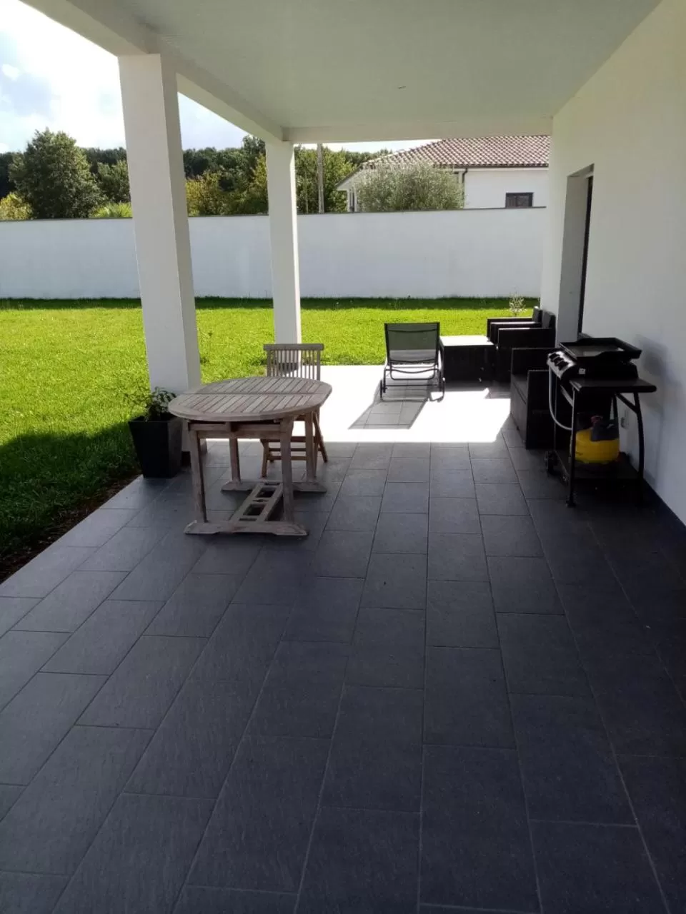 BBQ facilities in Un air de campagne