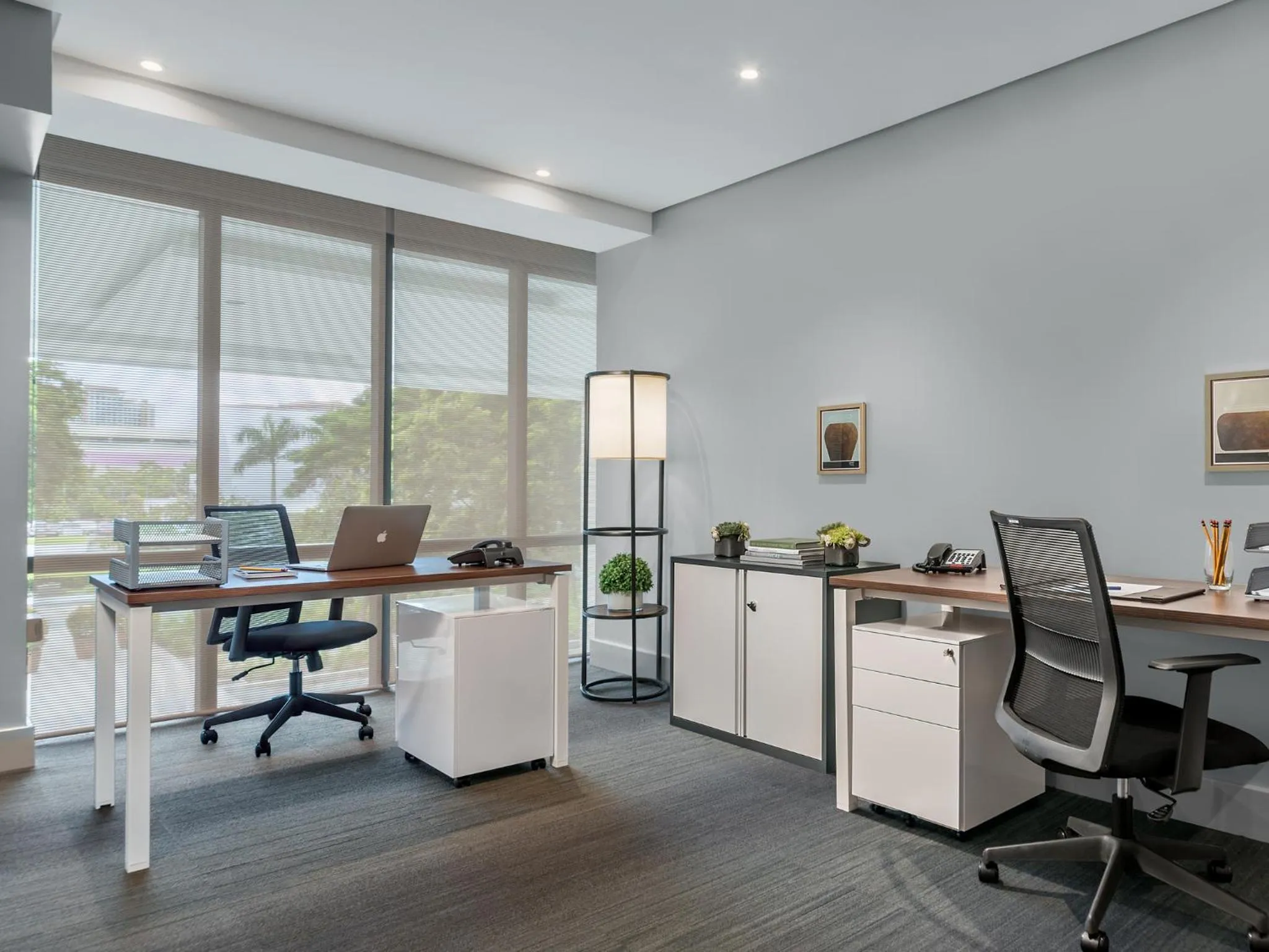 Business facilities in Somerset Alabang Manila