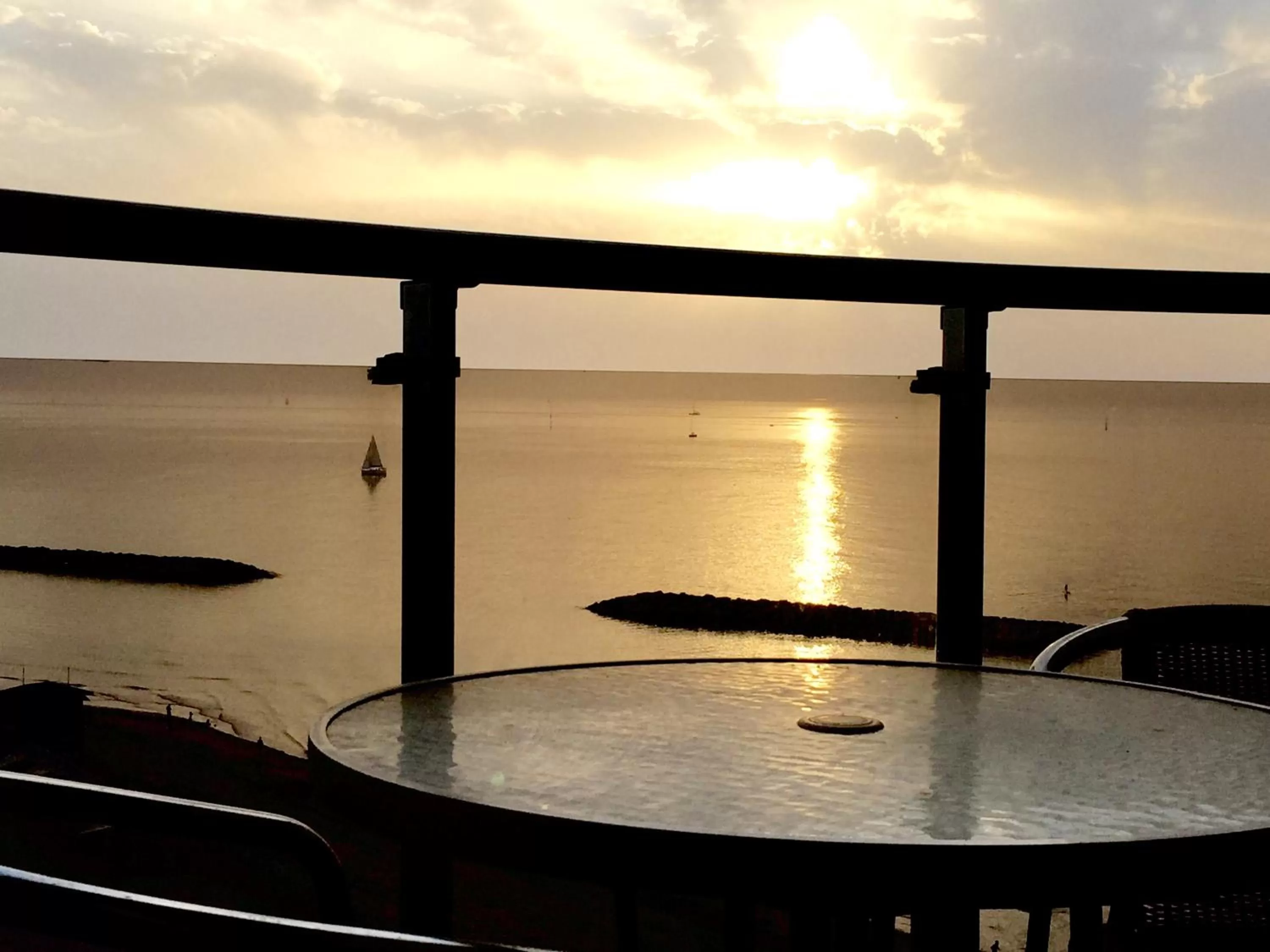 Balcony/Terrace in Raphael Apartments