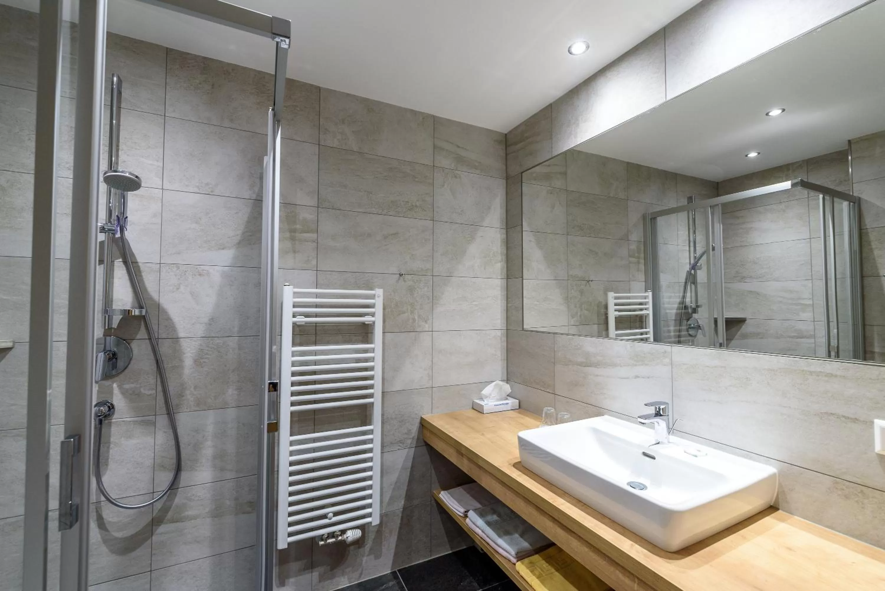 Shower in Hotel & Gasthof Taferne