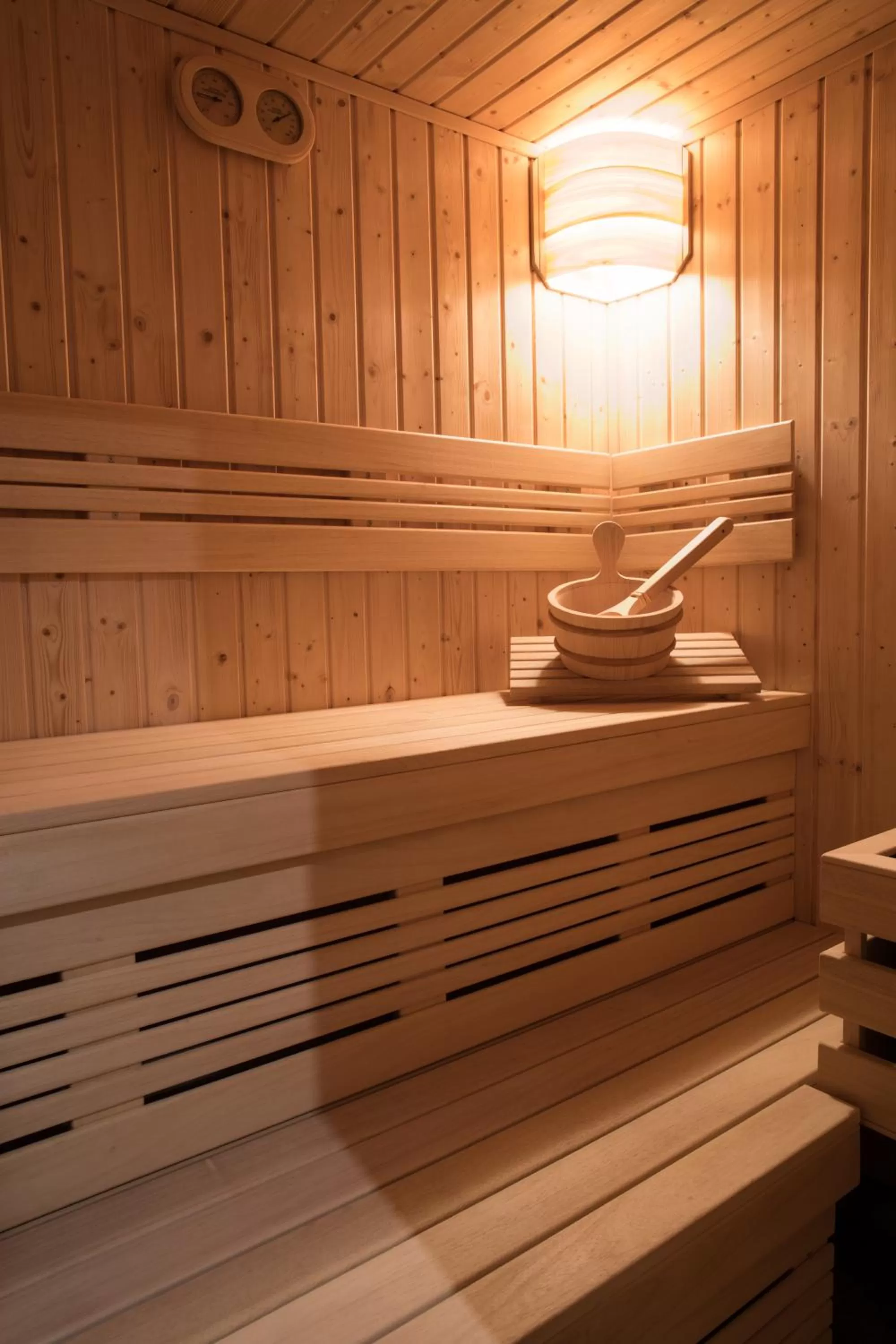Sauna in INX Design Hotel