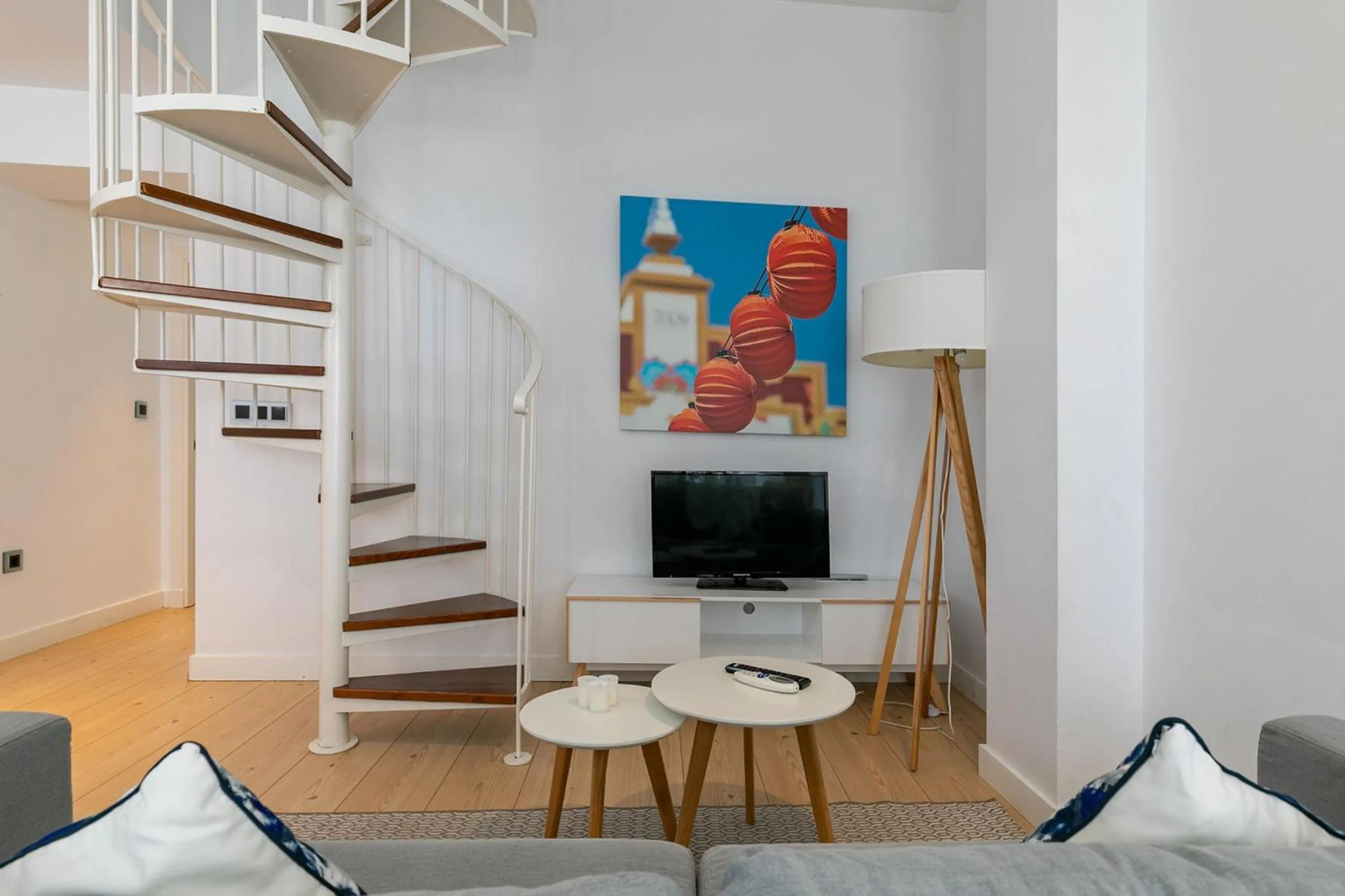 Seating area in Holiday Rentals Tempa Museo