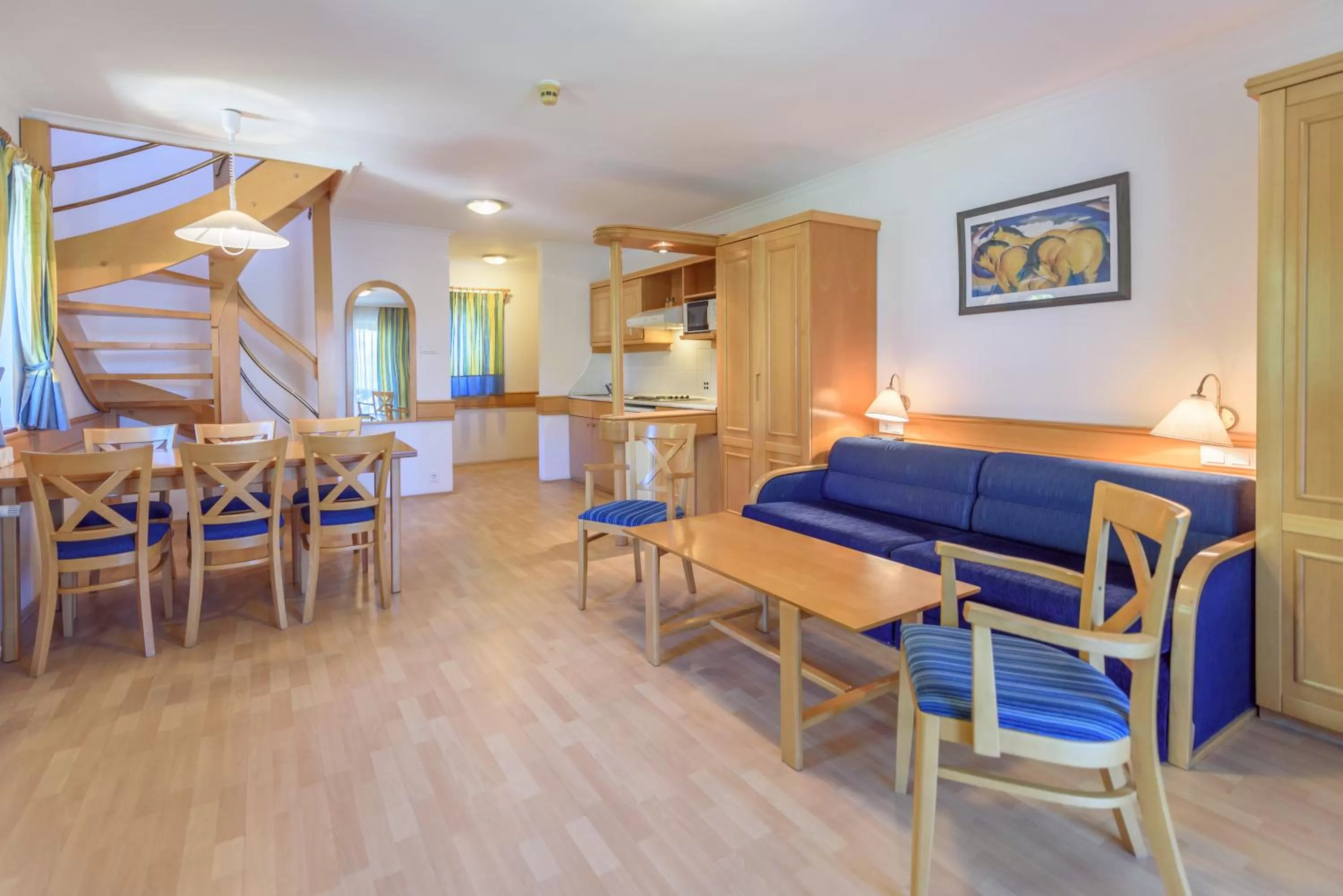 Living room in Club Dobogómajor superior