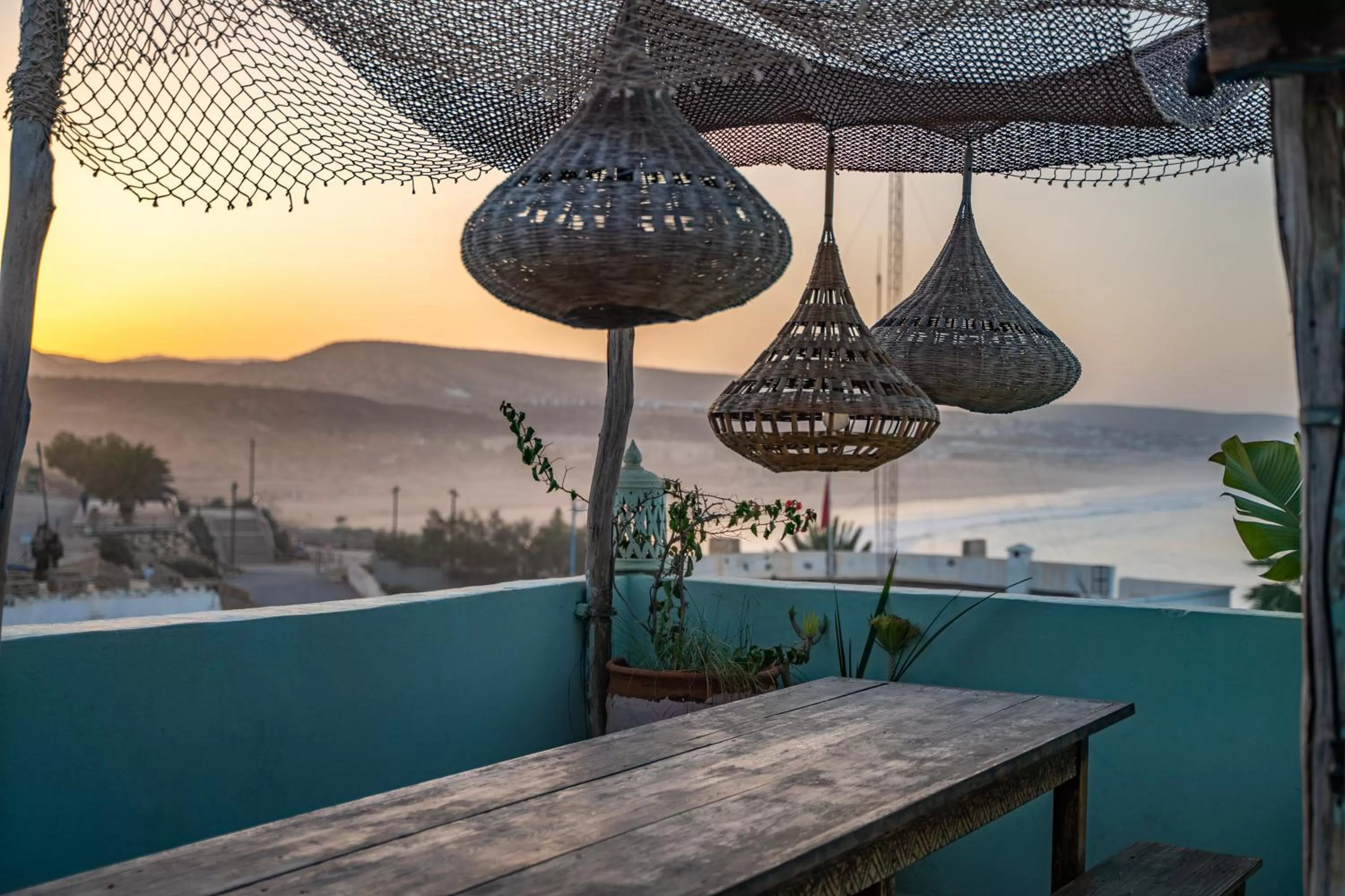 Swimming Pool in Amayour Surf Hostel