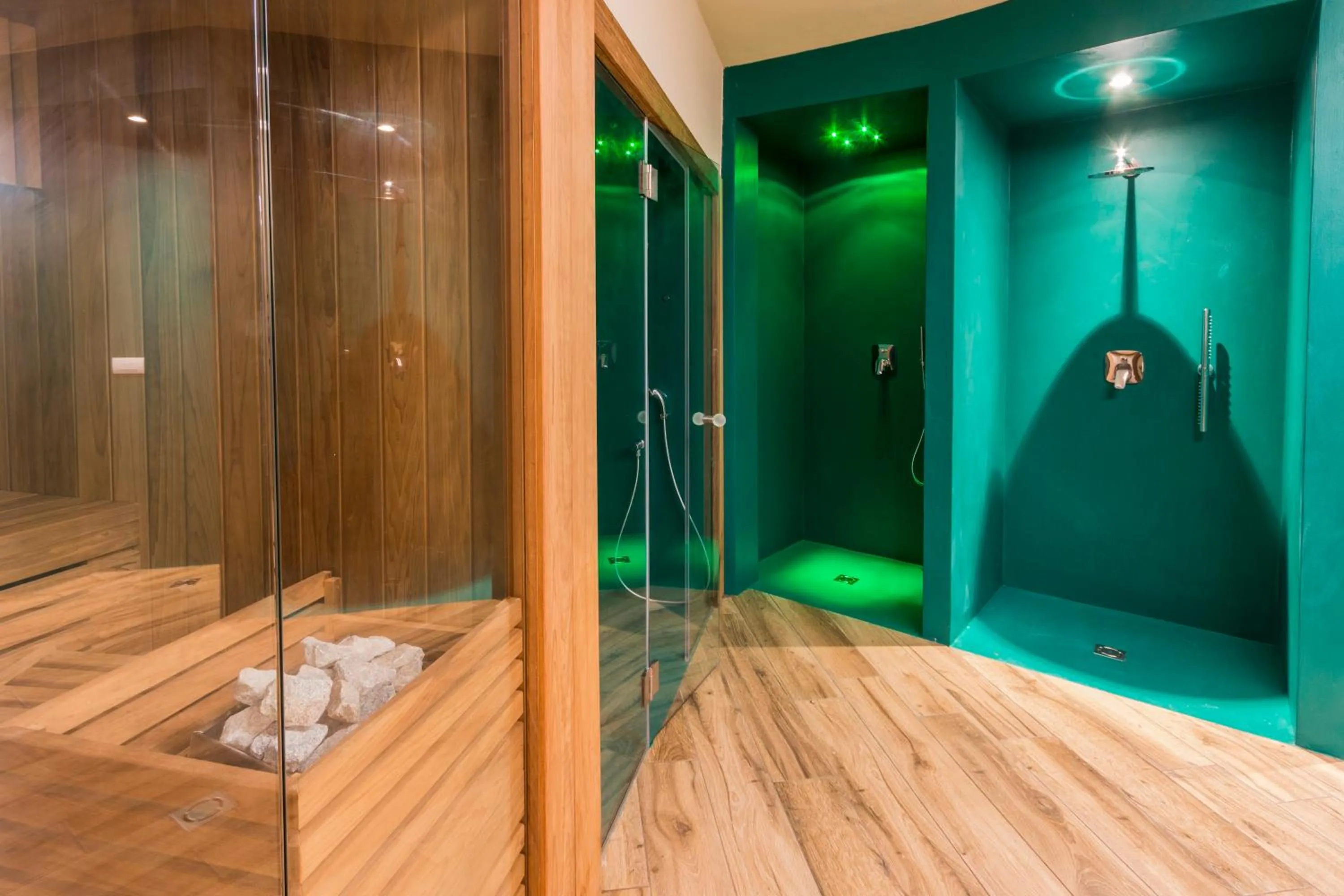 Sauna in Mediterraneo Emotional Hotel & Spa