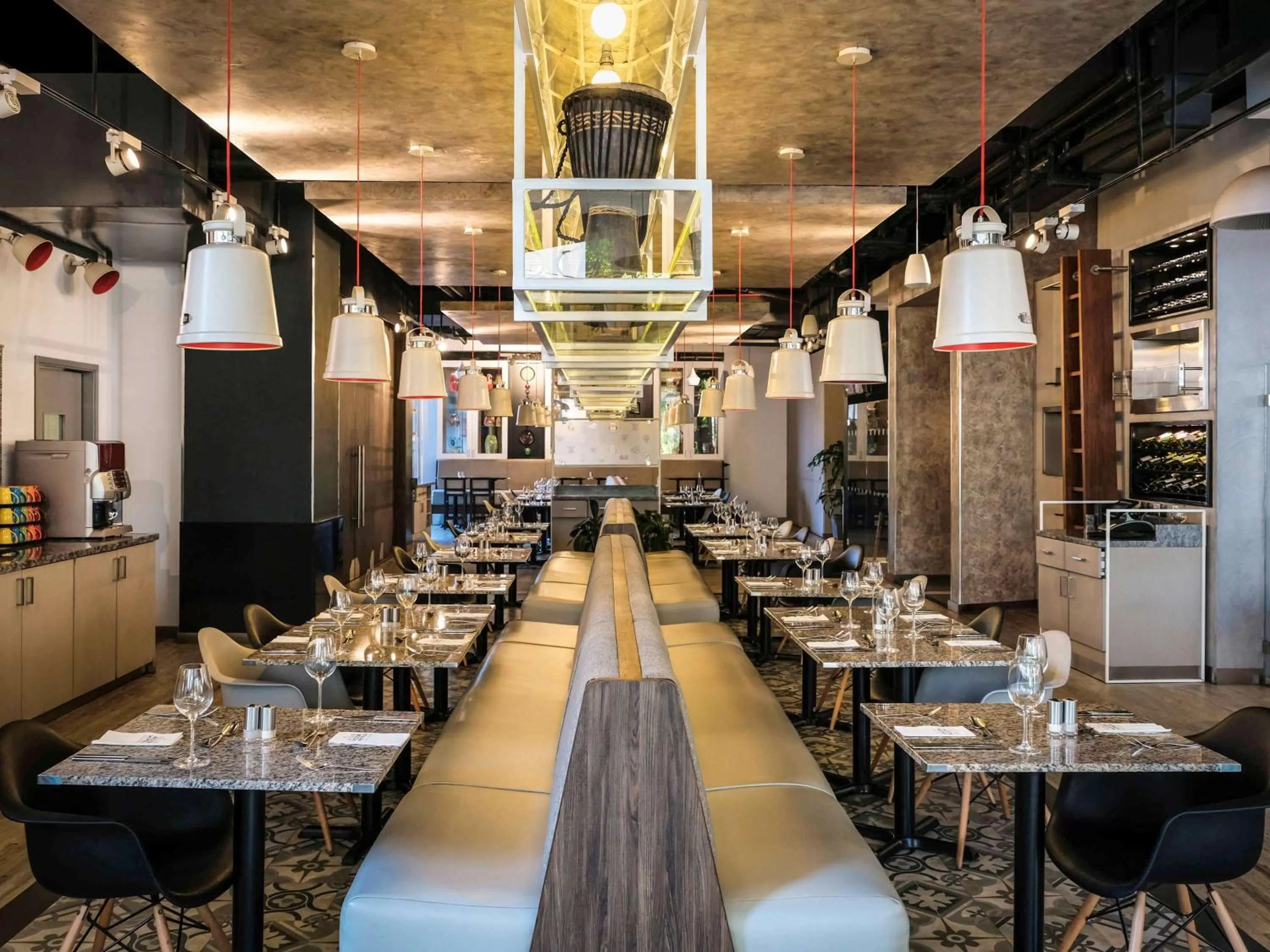 Restaurant/places to eat in ibis Styles - Nairobi, Westlands