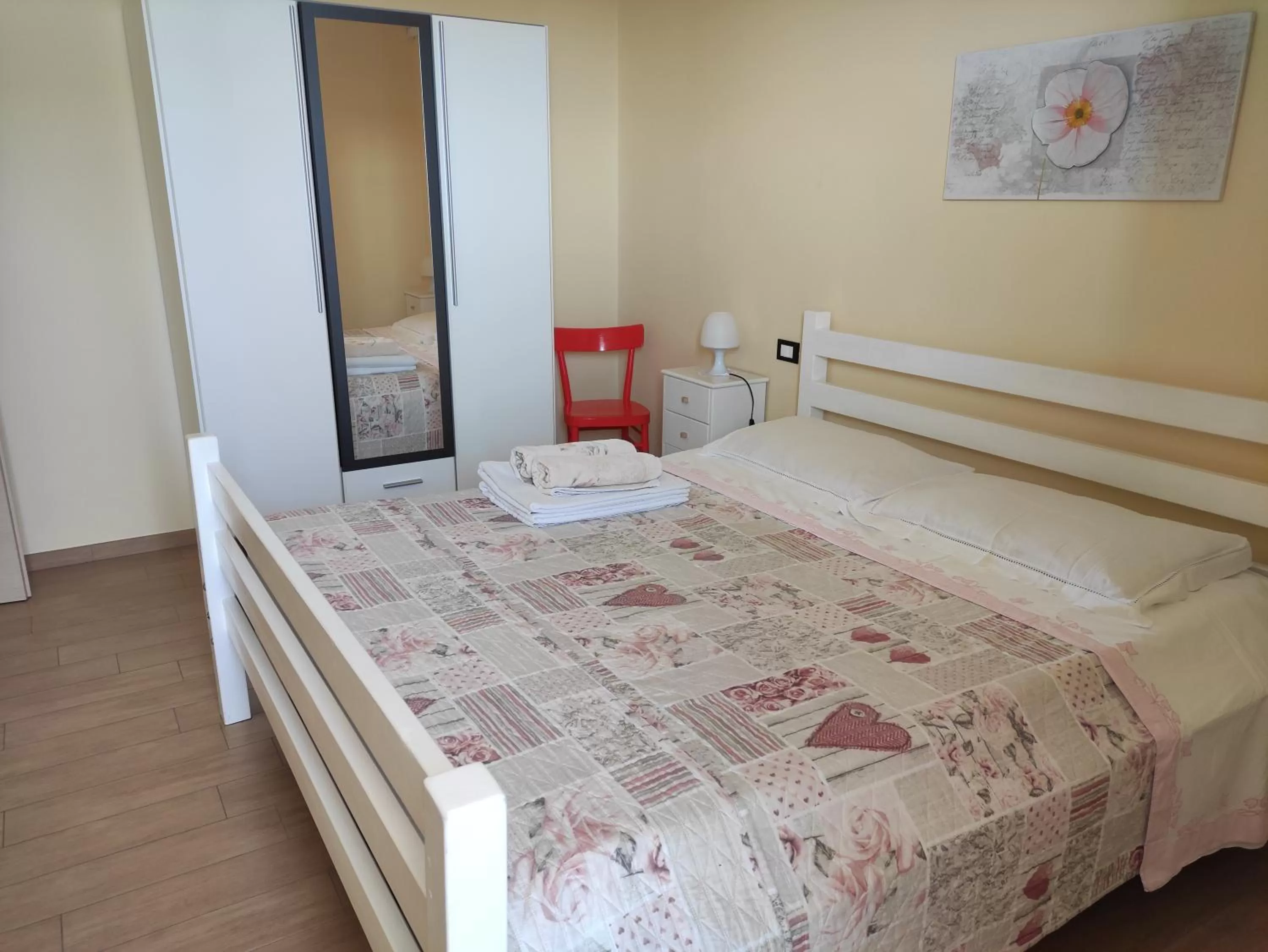 Bed in b&b Appia Antica