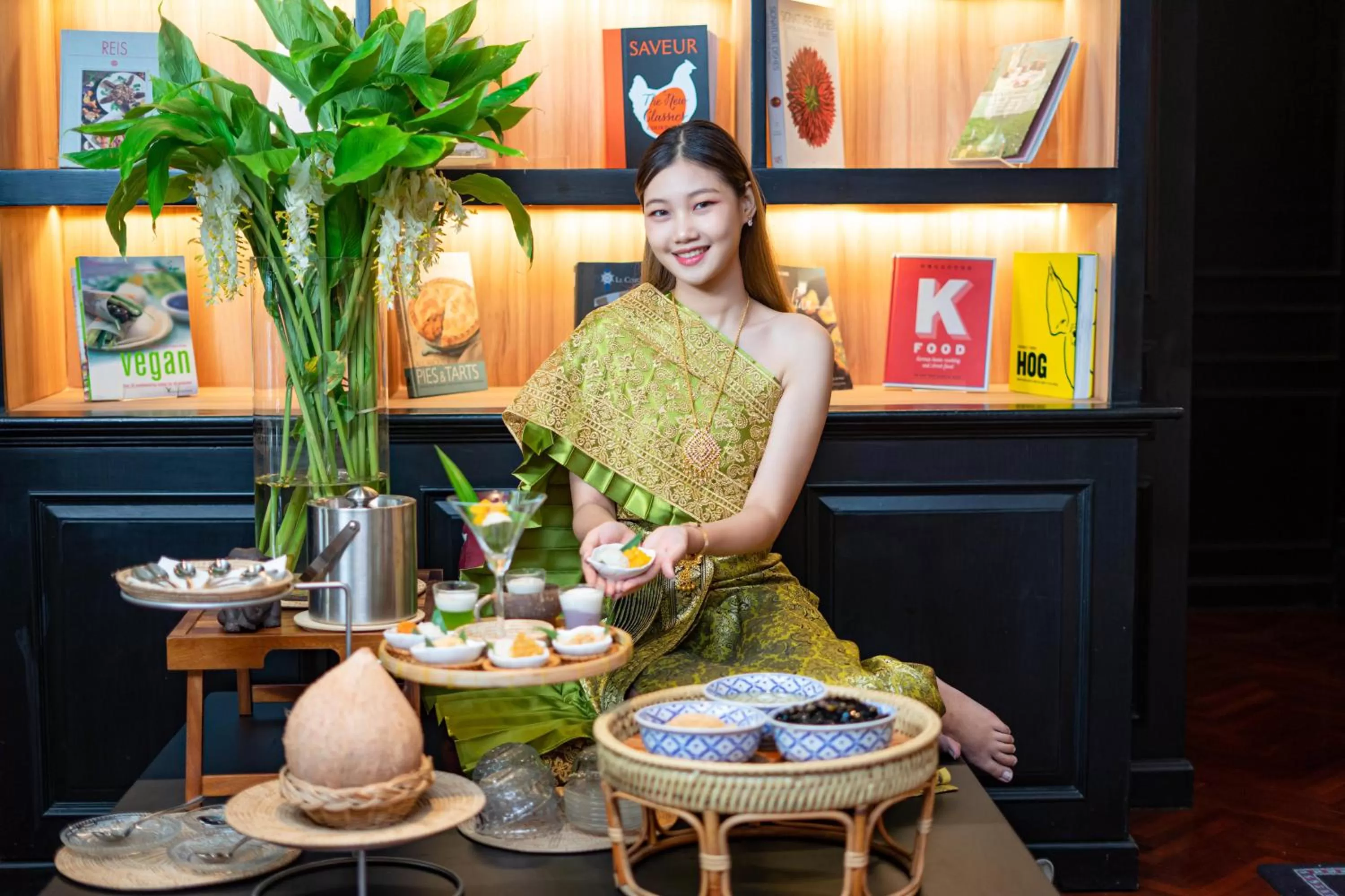 Lounge or bar in Akara Hotel