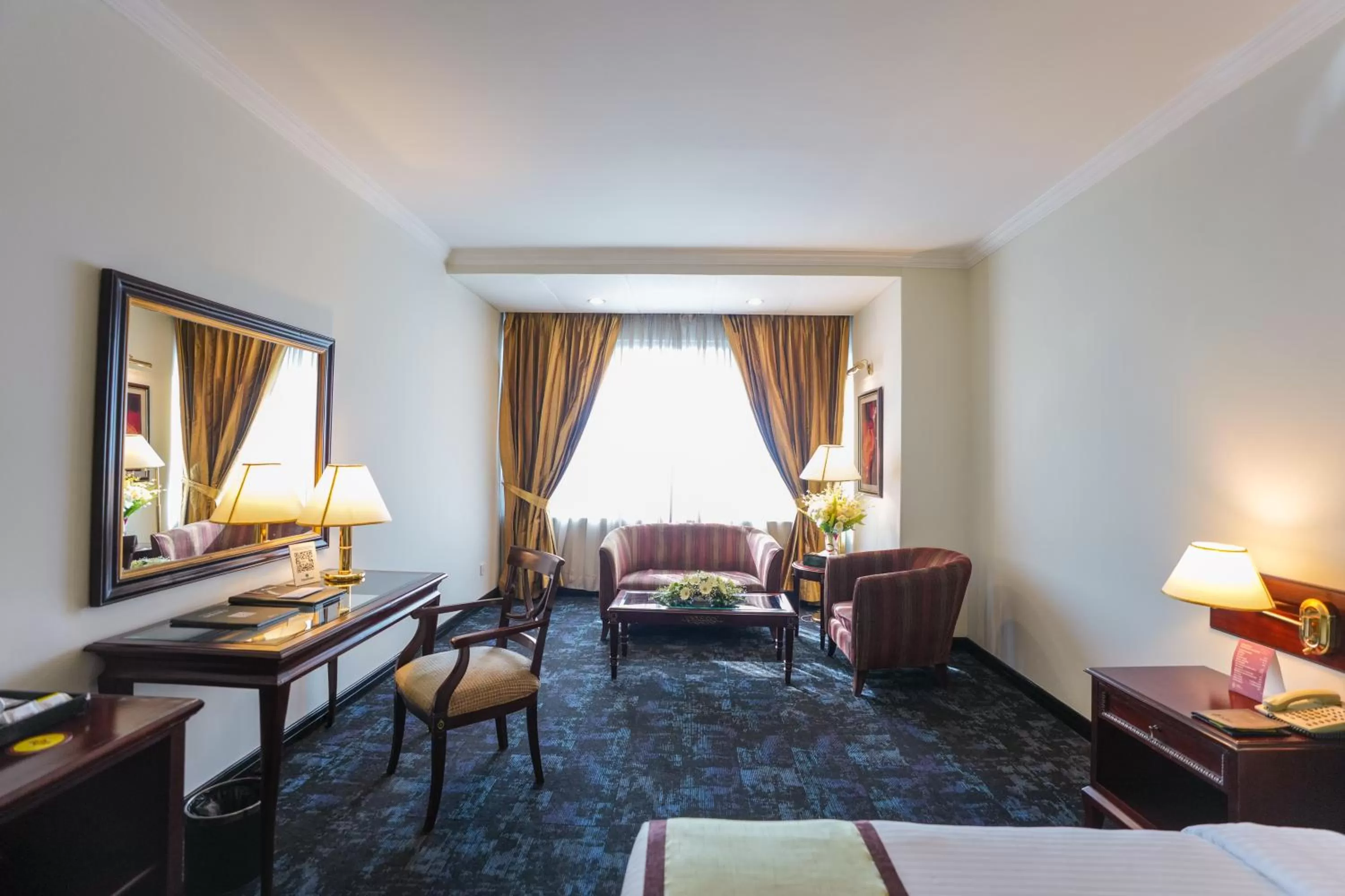 Photo of the whole room, Bed in Hotel Sarina