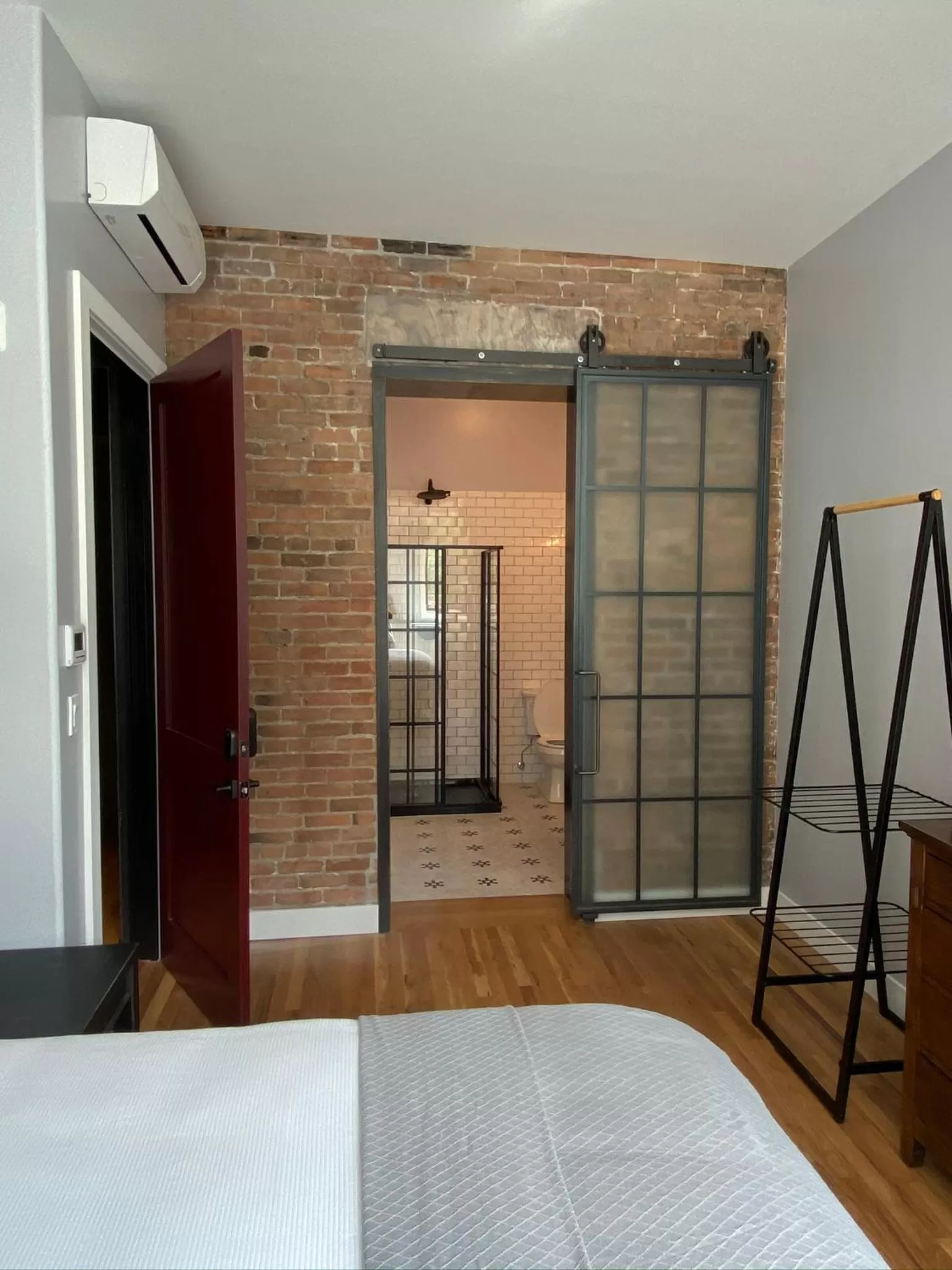 Bed in Imogene Hotel