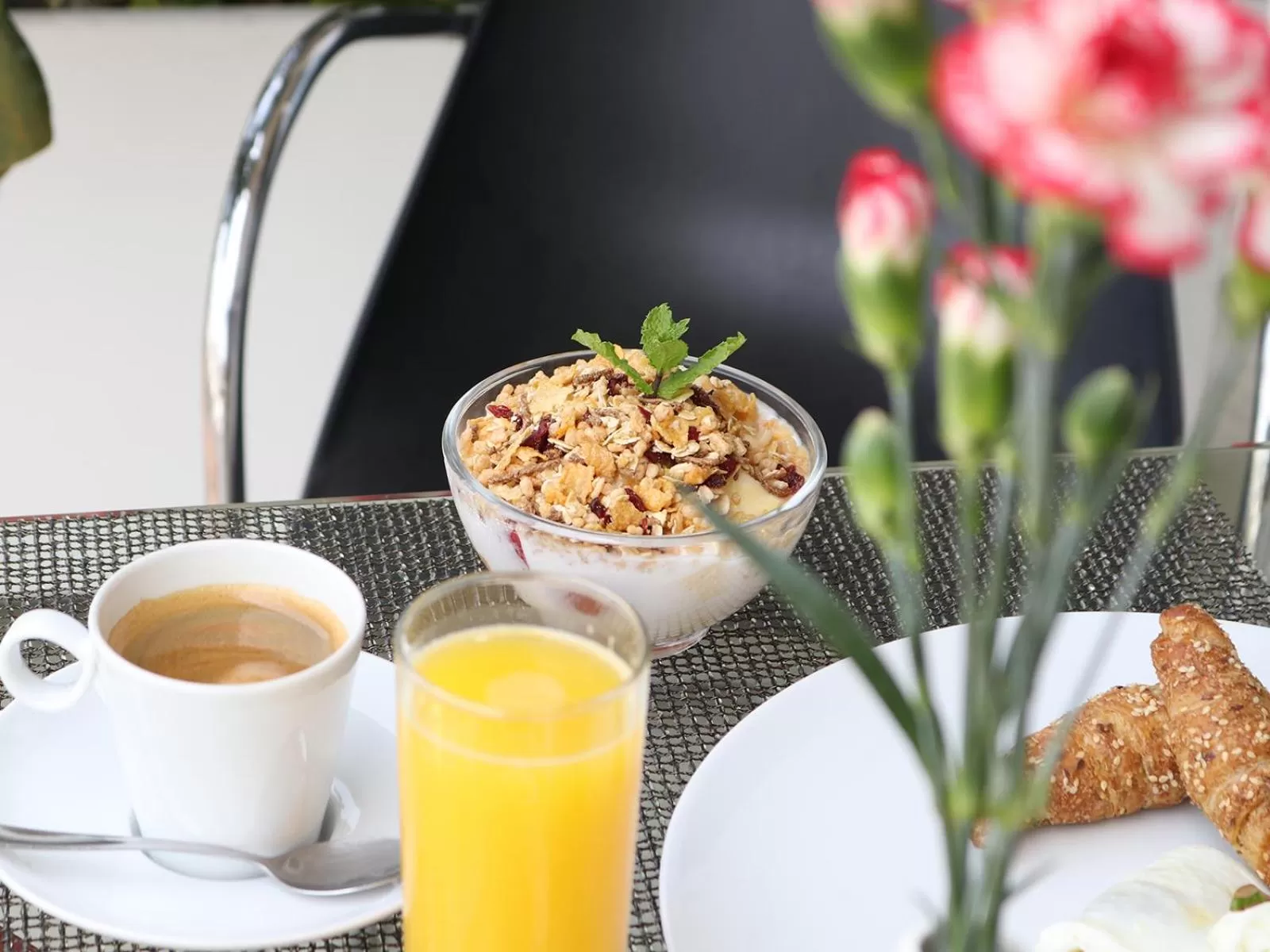 Food in Now Hotel Cali