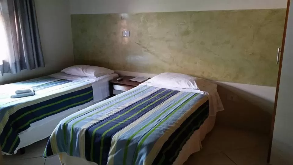 Bedroom in Hotel Vison