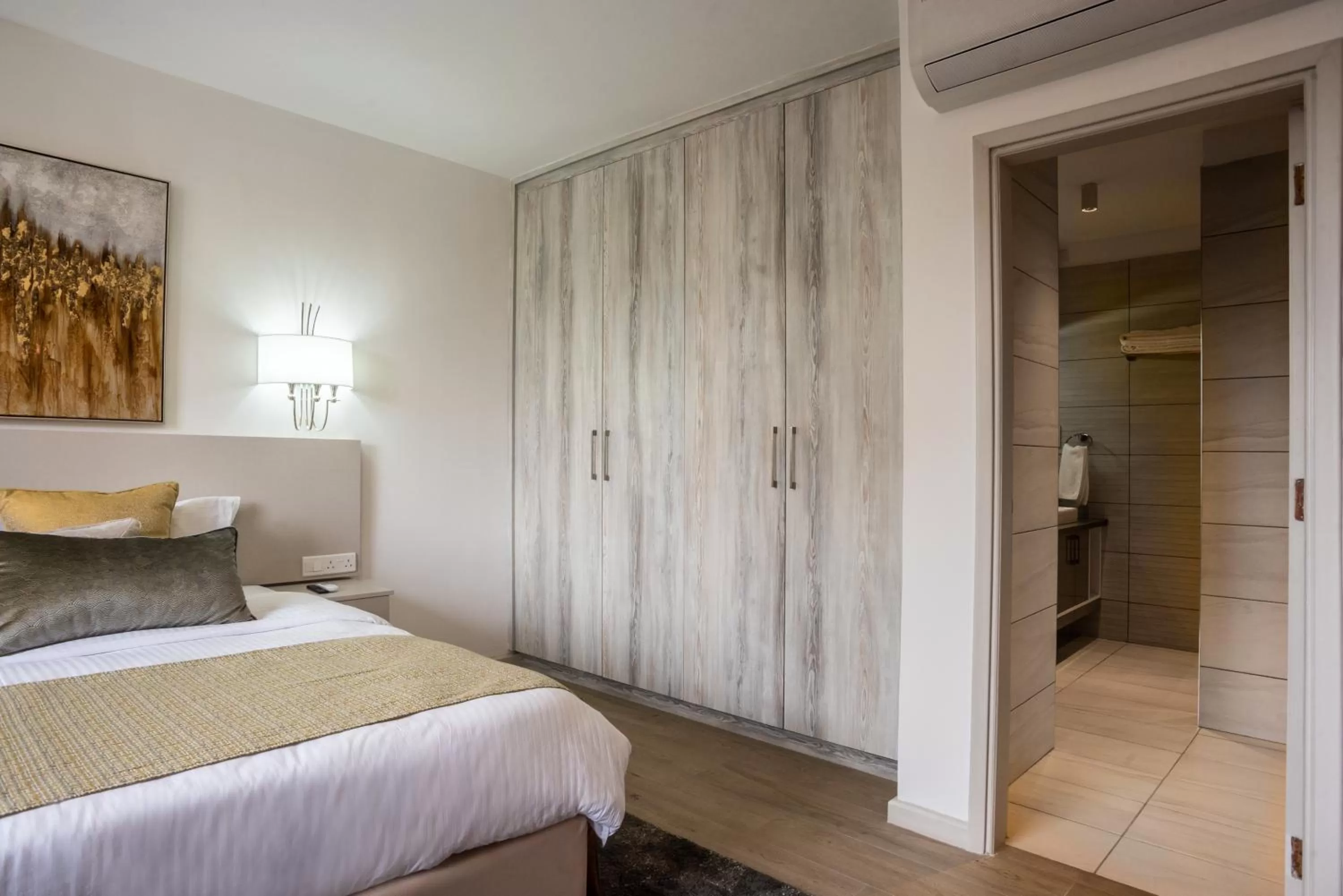 Bedroom, Bed in Yaya Hotel & Apartments