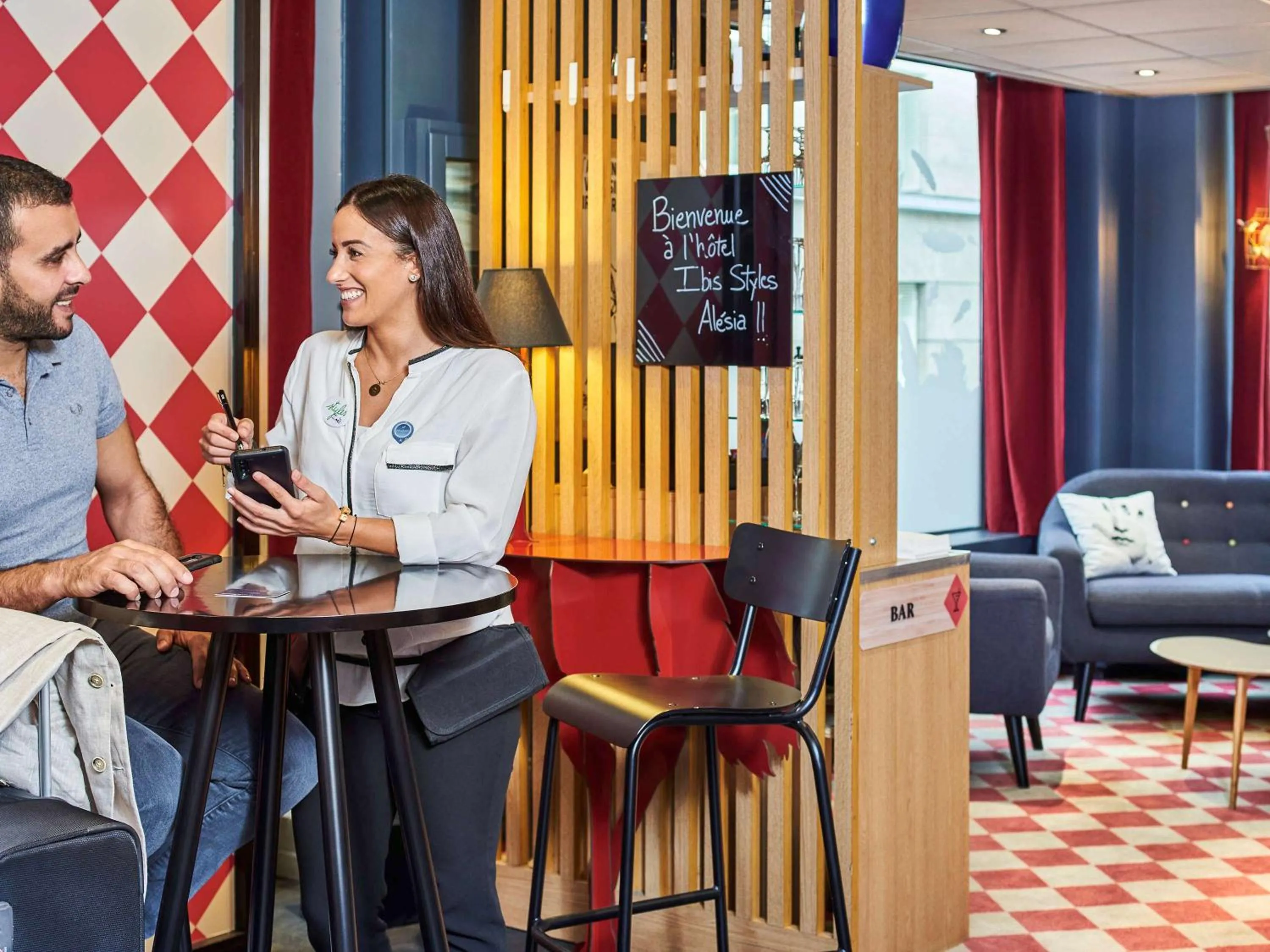 Property building in ibis Styles Paris Alesia Montparnasse